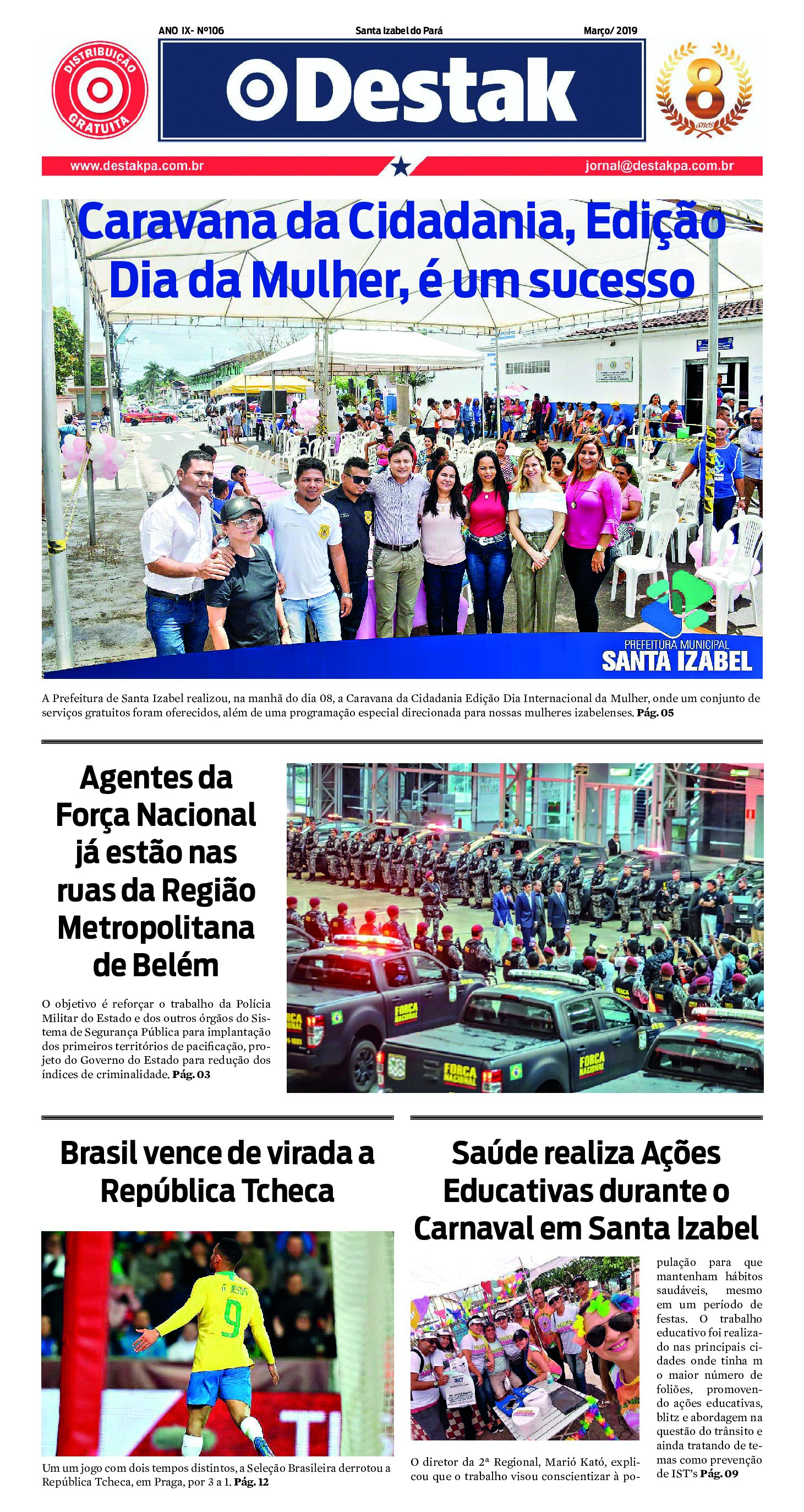 Edição Nº 106 — Março/2019