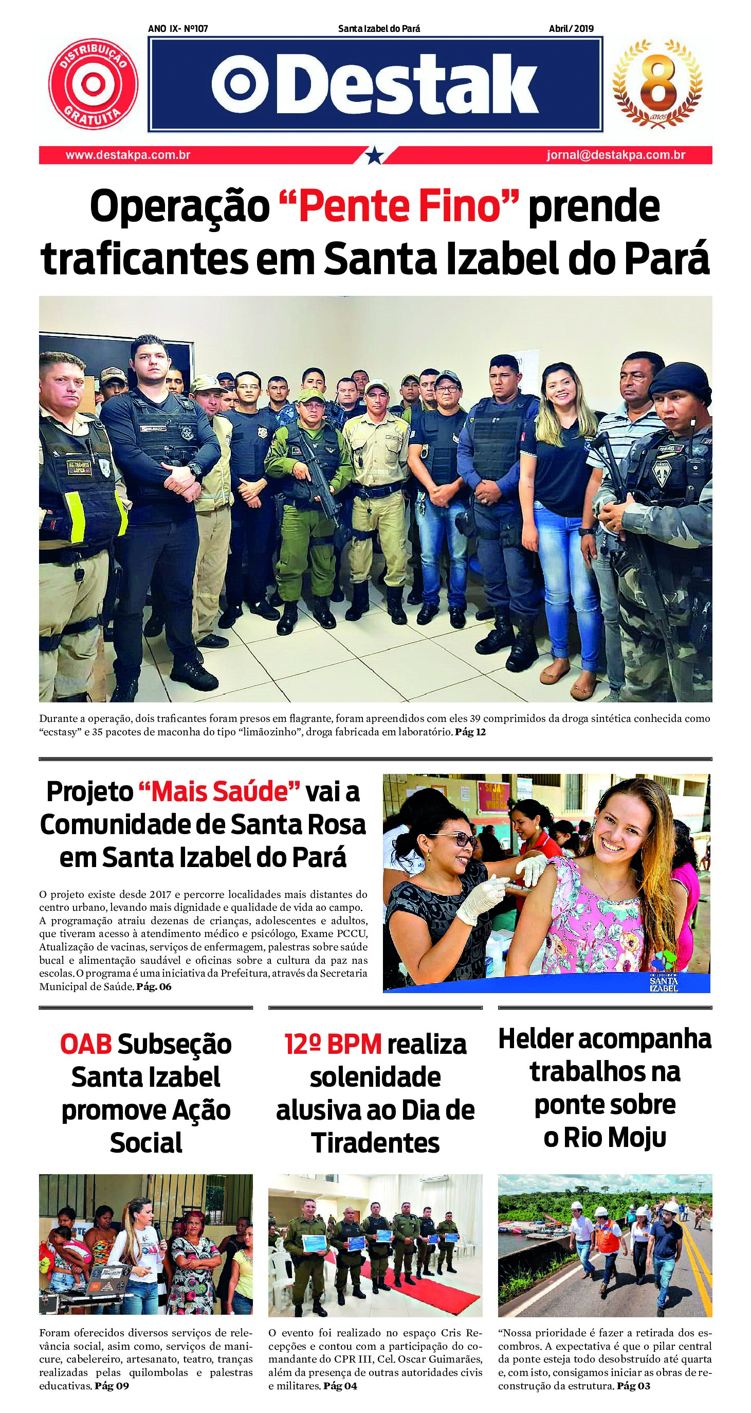 Edição Nº 107 — Abril/2019
