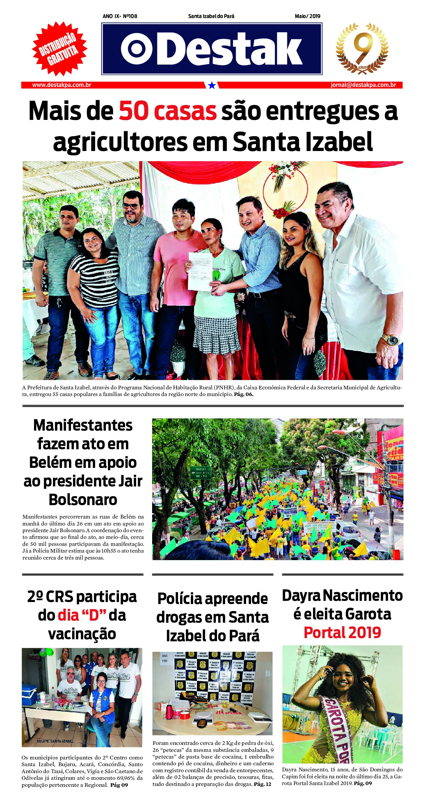 Edição Nº 108 — Maio/2019
