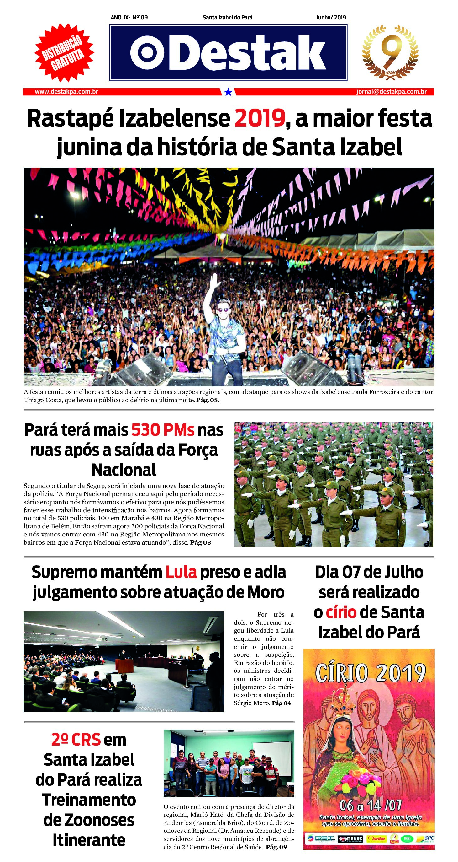 Edição Nº 109 — Junho/2019