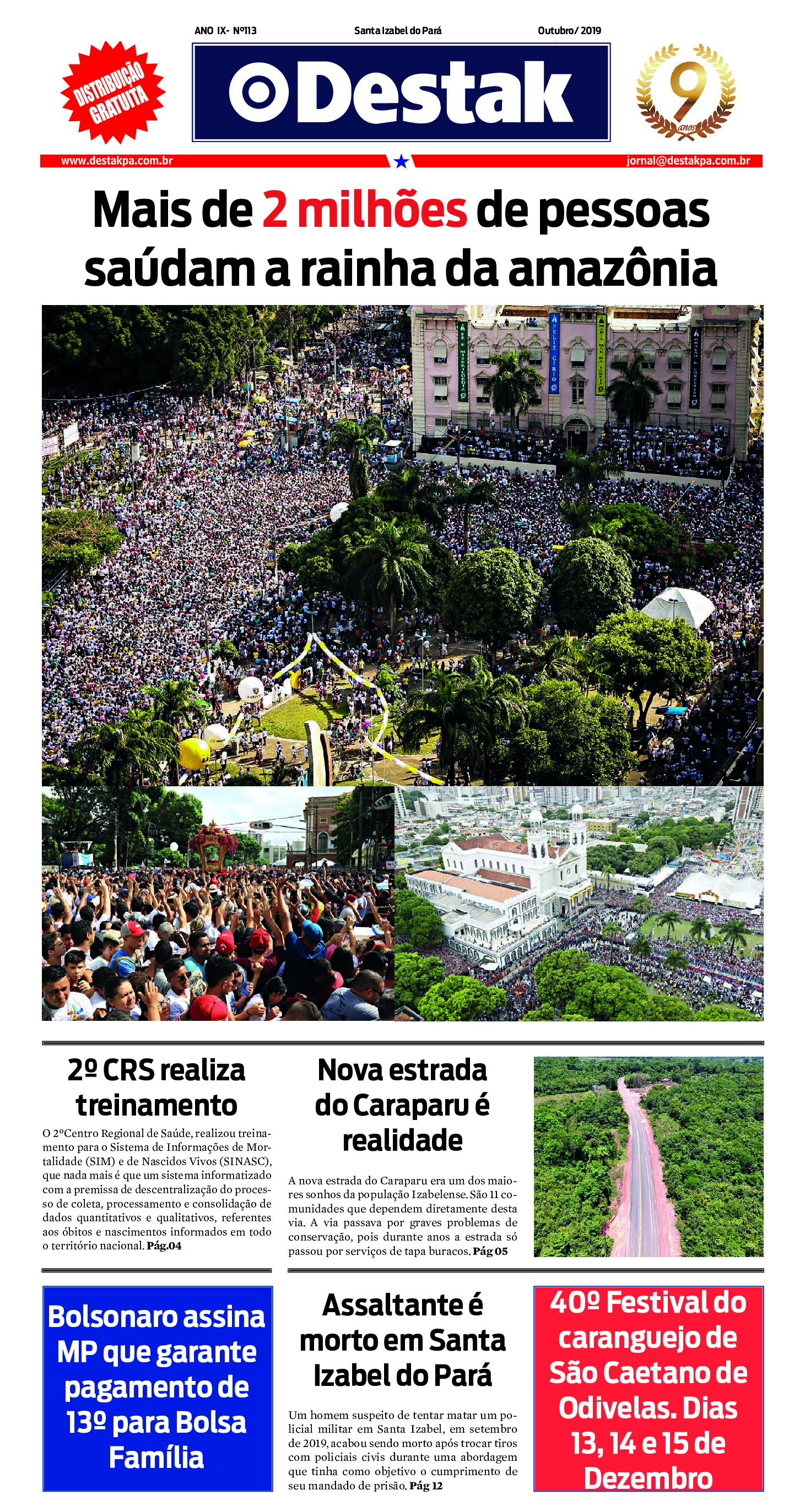 Edição Nº 113 — Outubro/2019