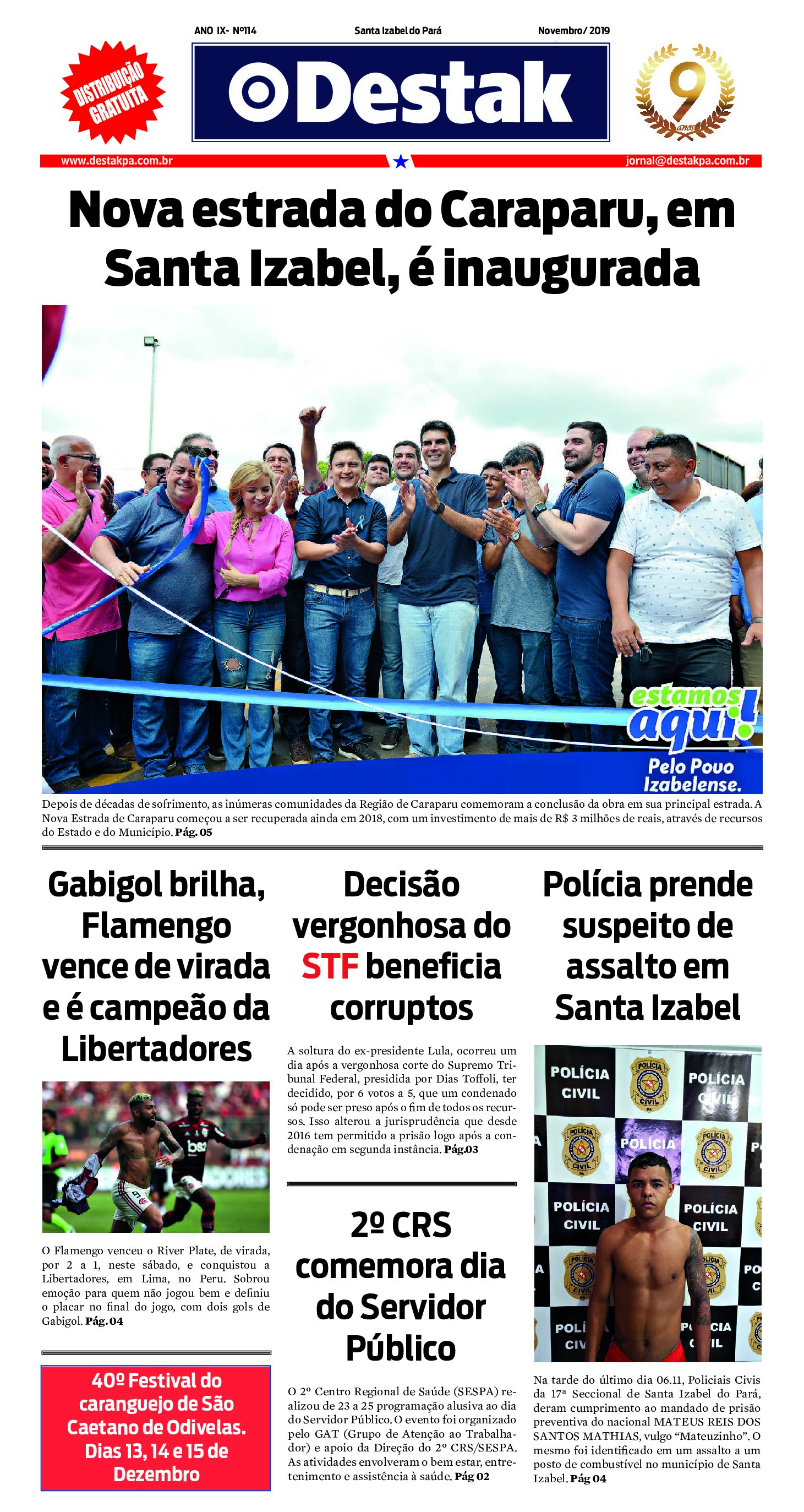 Edição Nº 114 — Novembro/2019