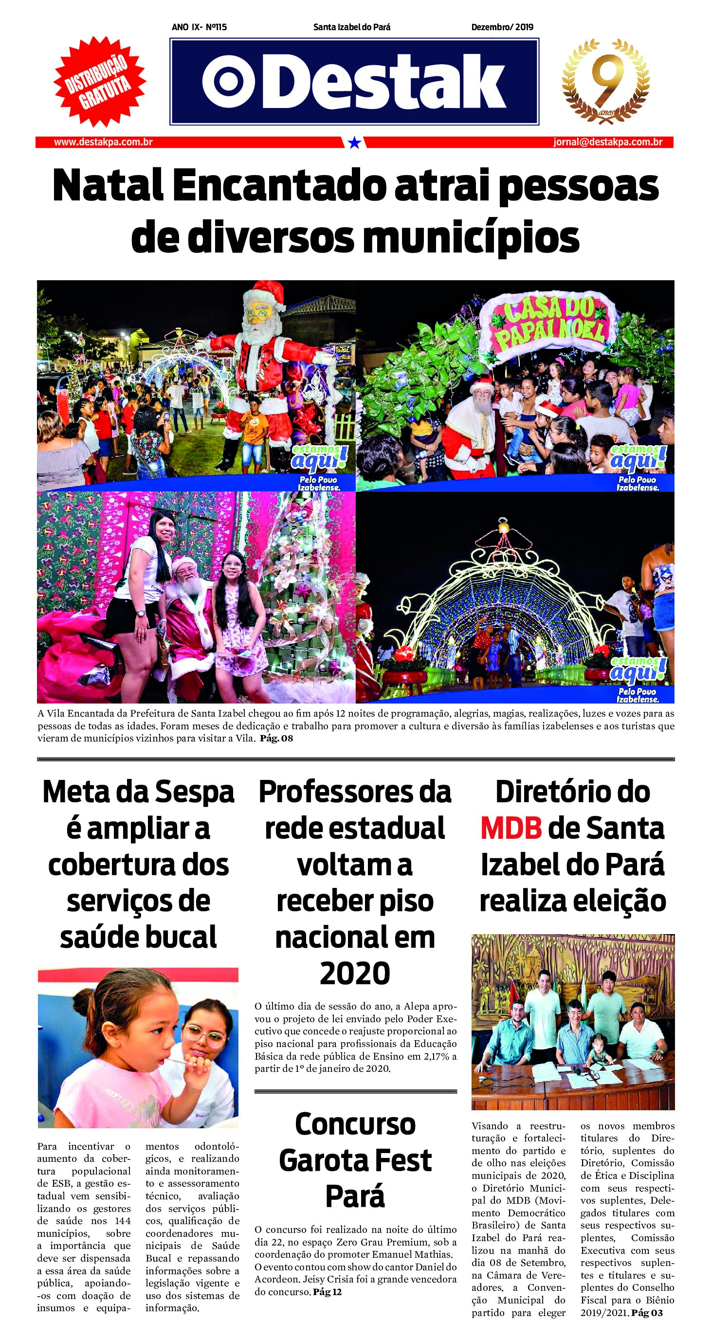 Edição Nº 115 — Dezembro/2019
