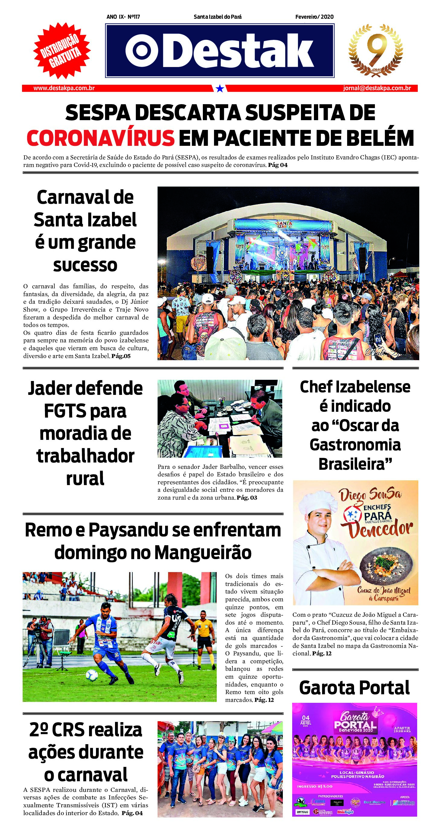 Edição Nº 117 — Fevereiro/2020