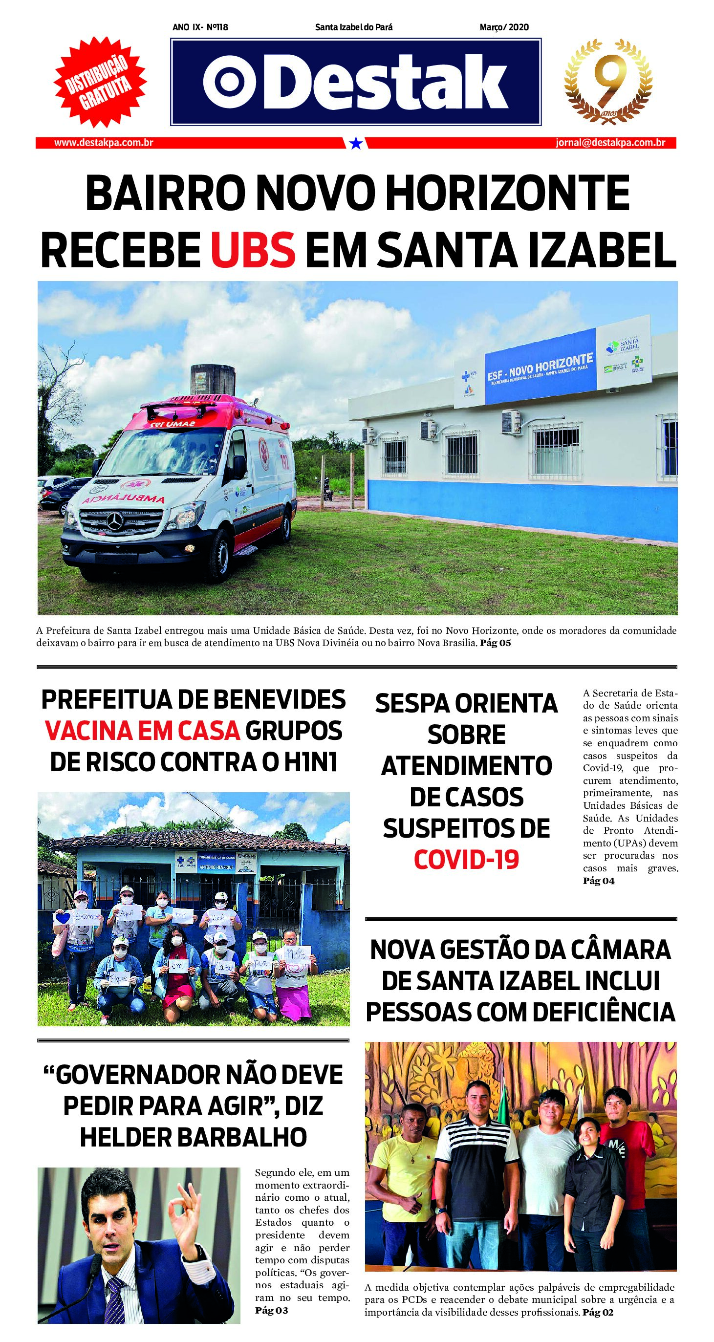 Edição Nº 118 — Março/2020