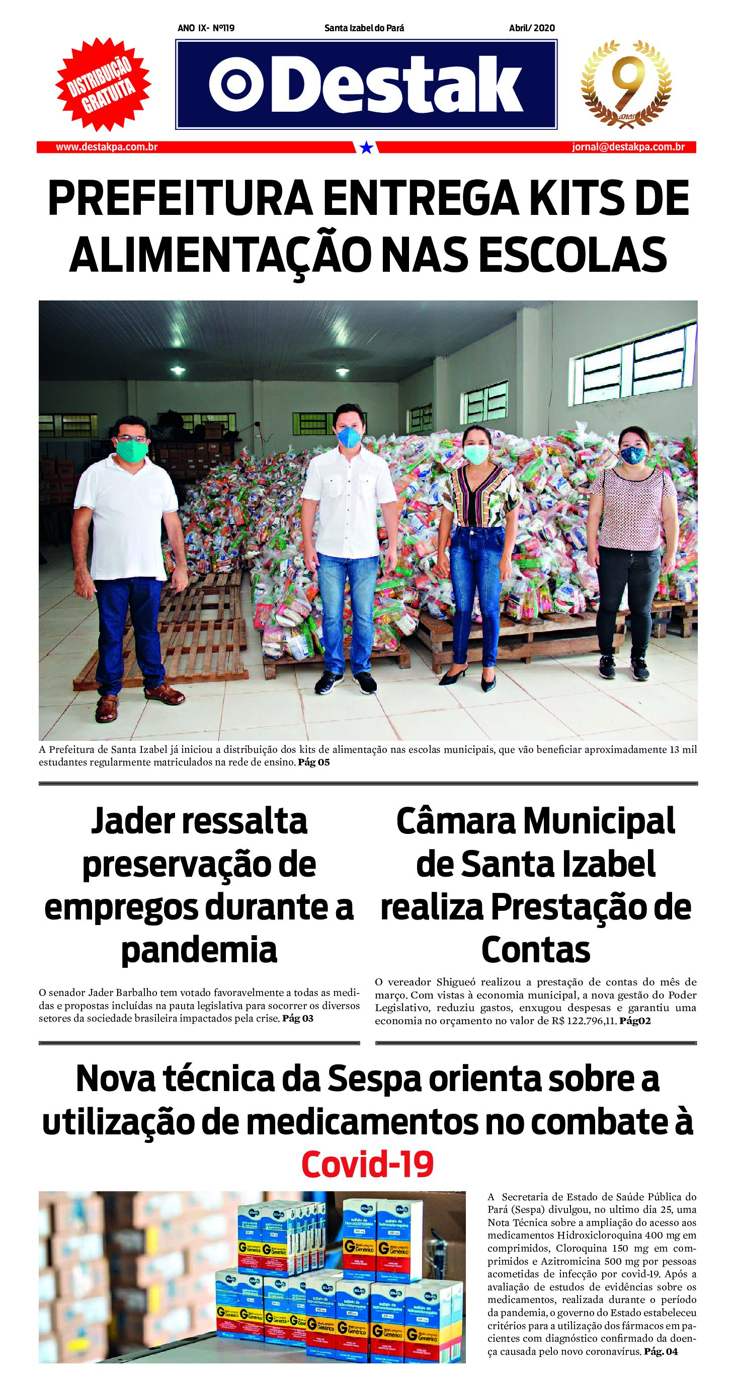 Edição Nº 119 — Abril/2020