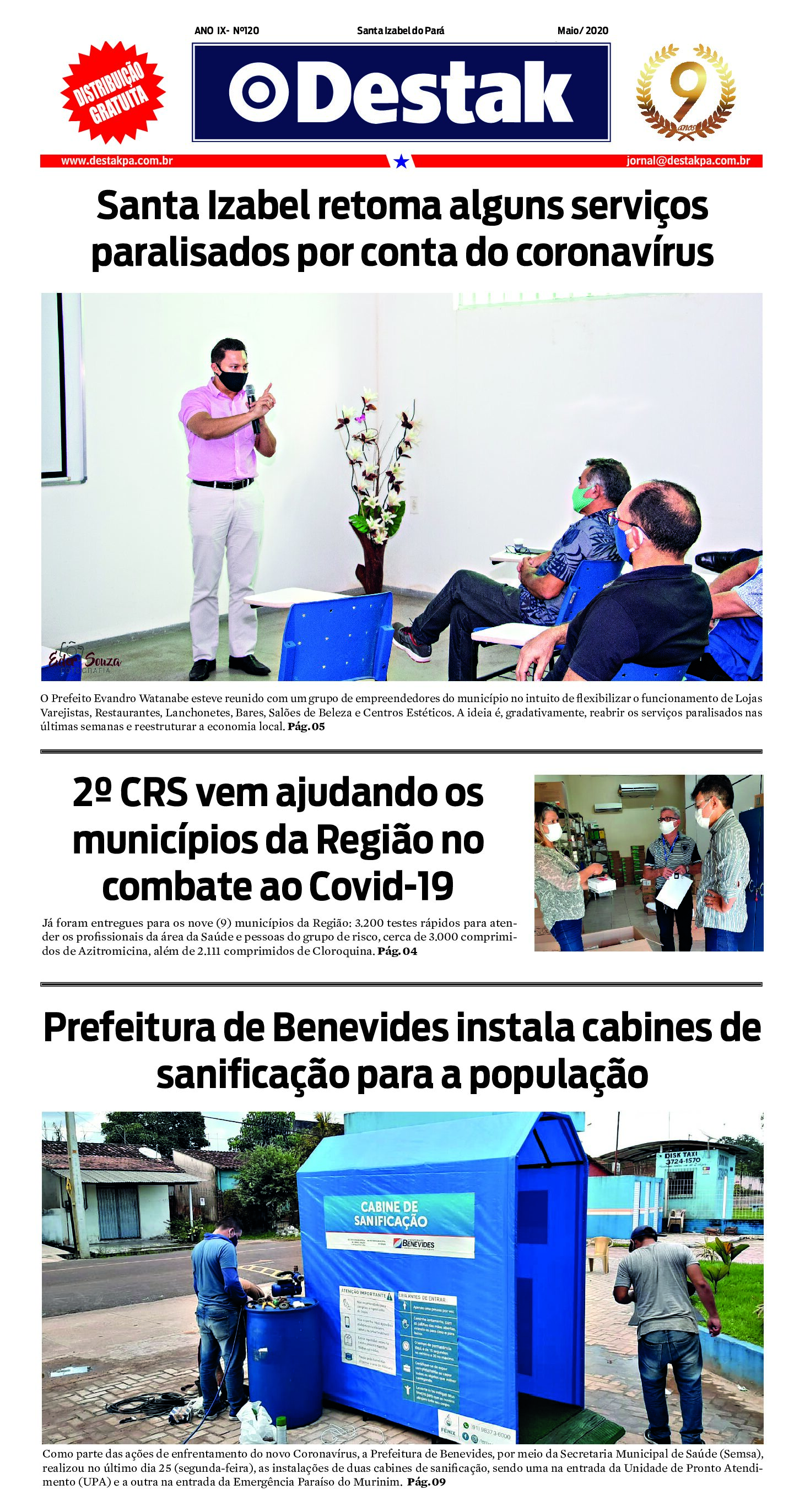 Edição Nº 120 — Maio/2020