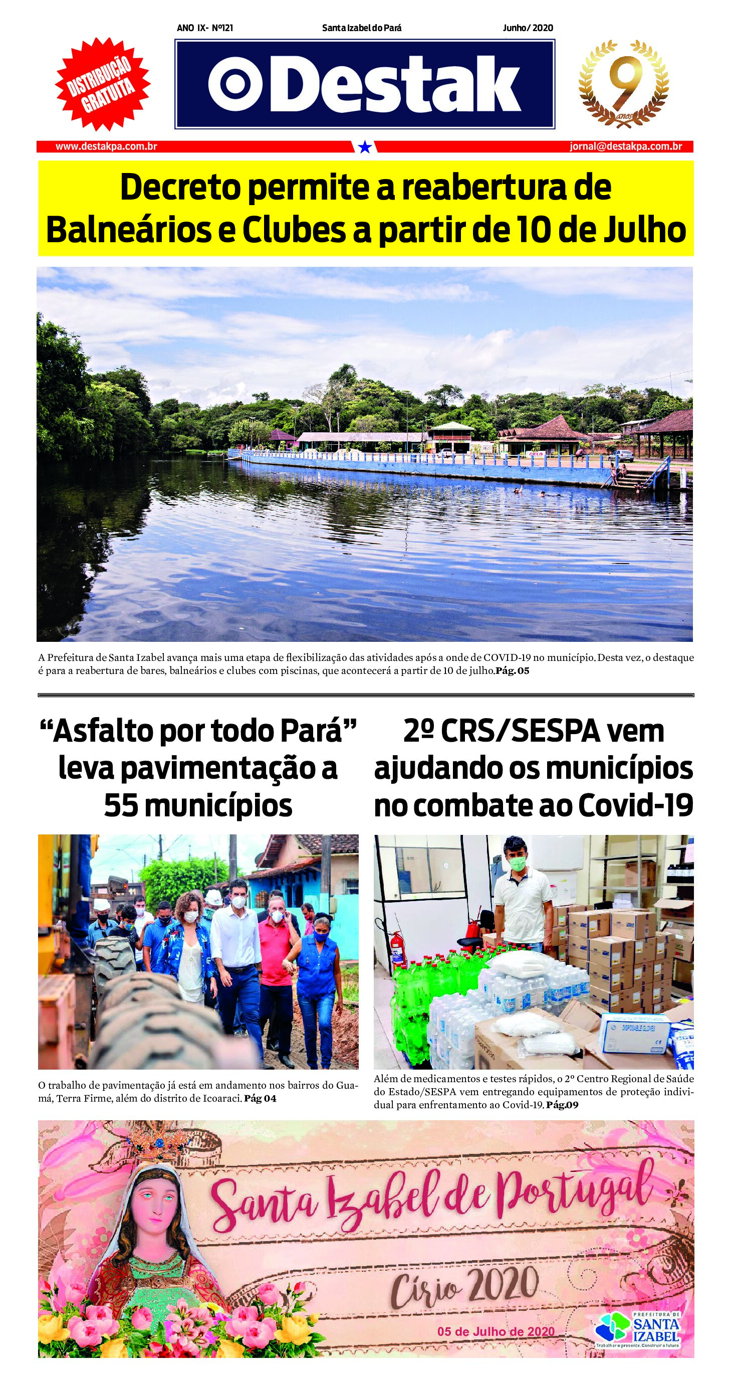 Edição Nº 121 — Junho/2020