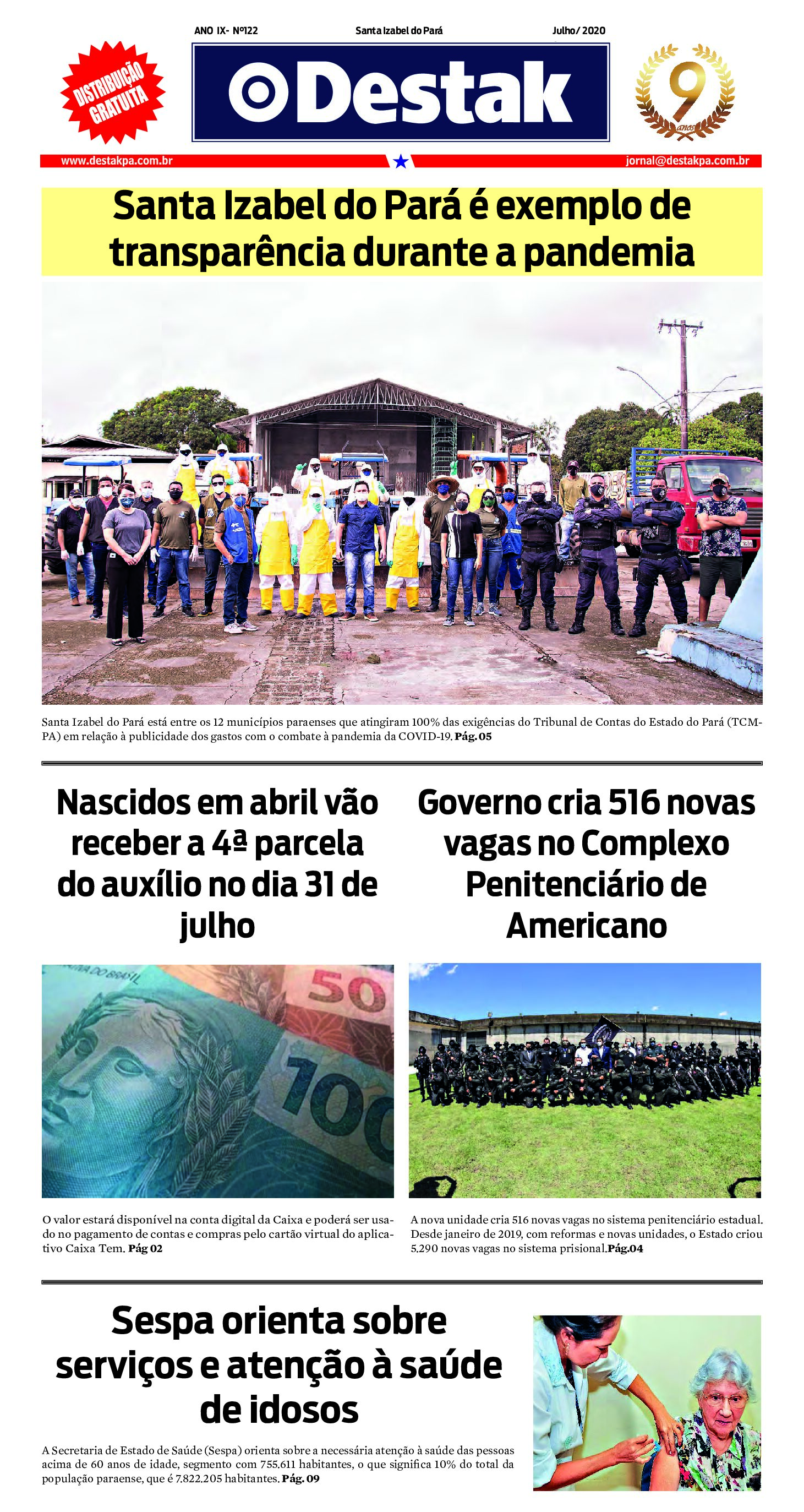 Edição Nº 122 — Julho/2020