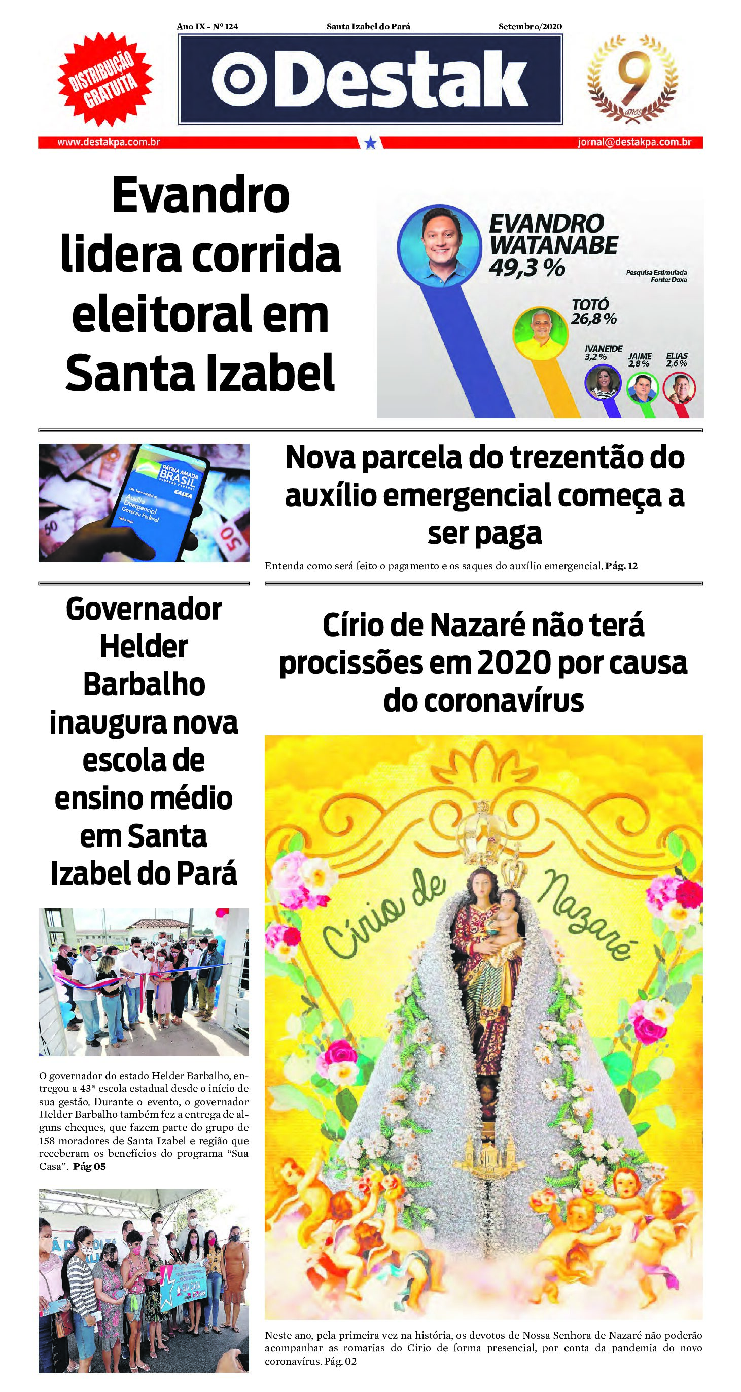 Edição Nº 124 — Setembro/2020