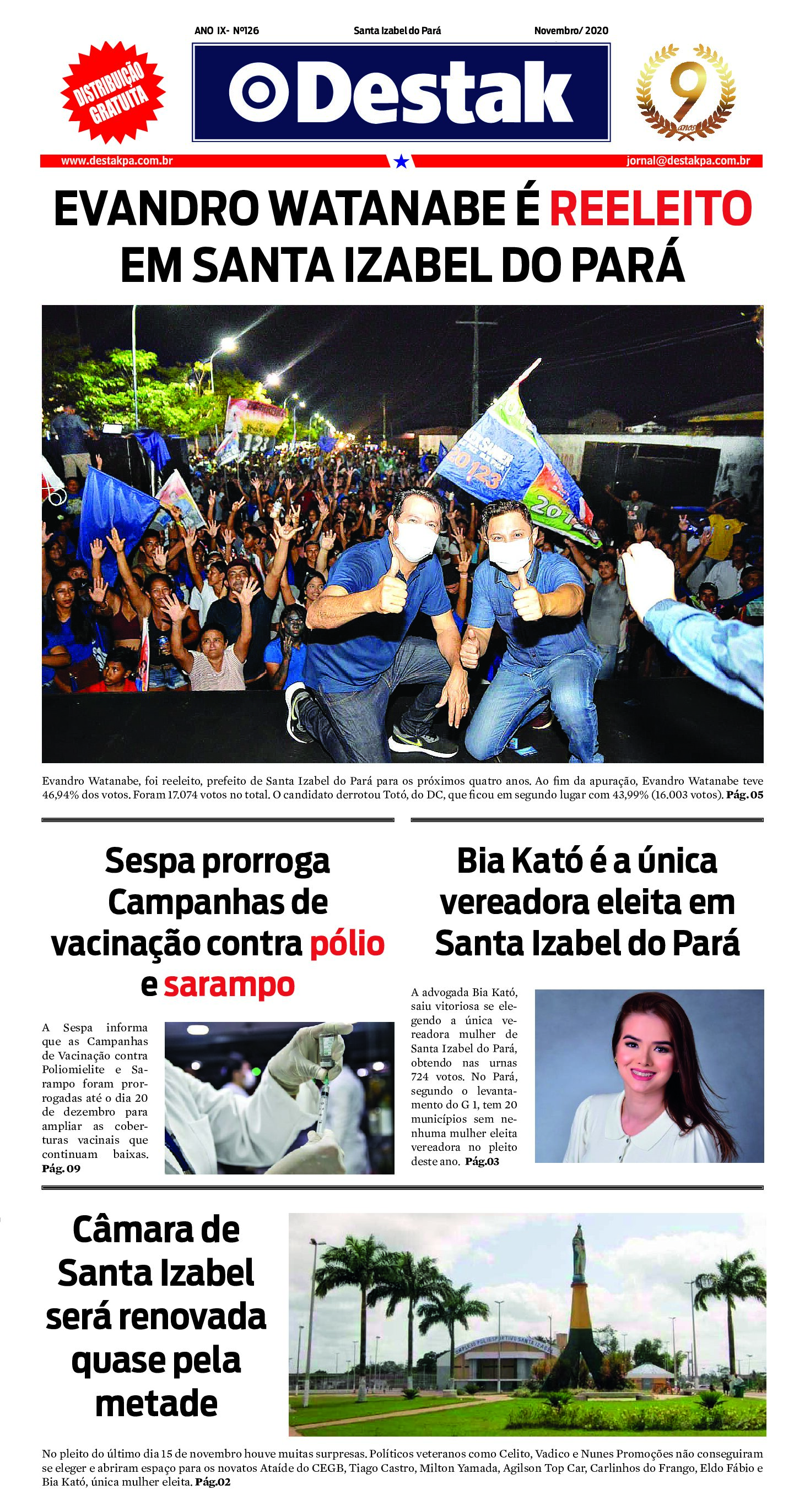 Edição Nº 126 — Novembro/2020