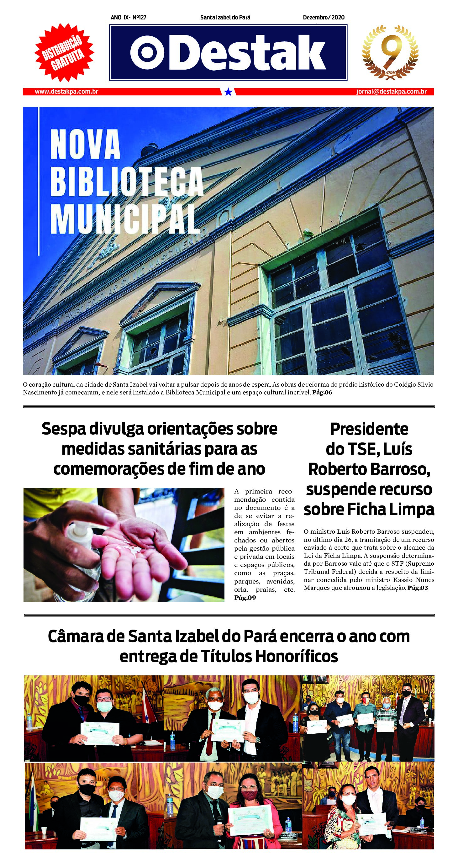 Edição Nº 127 — Dezembro/2020