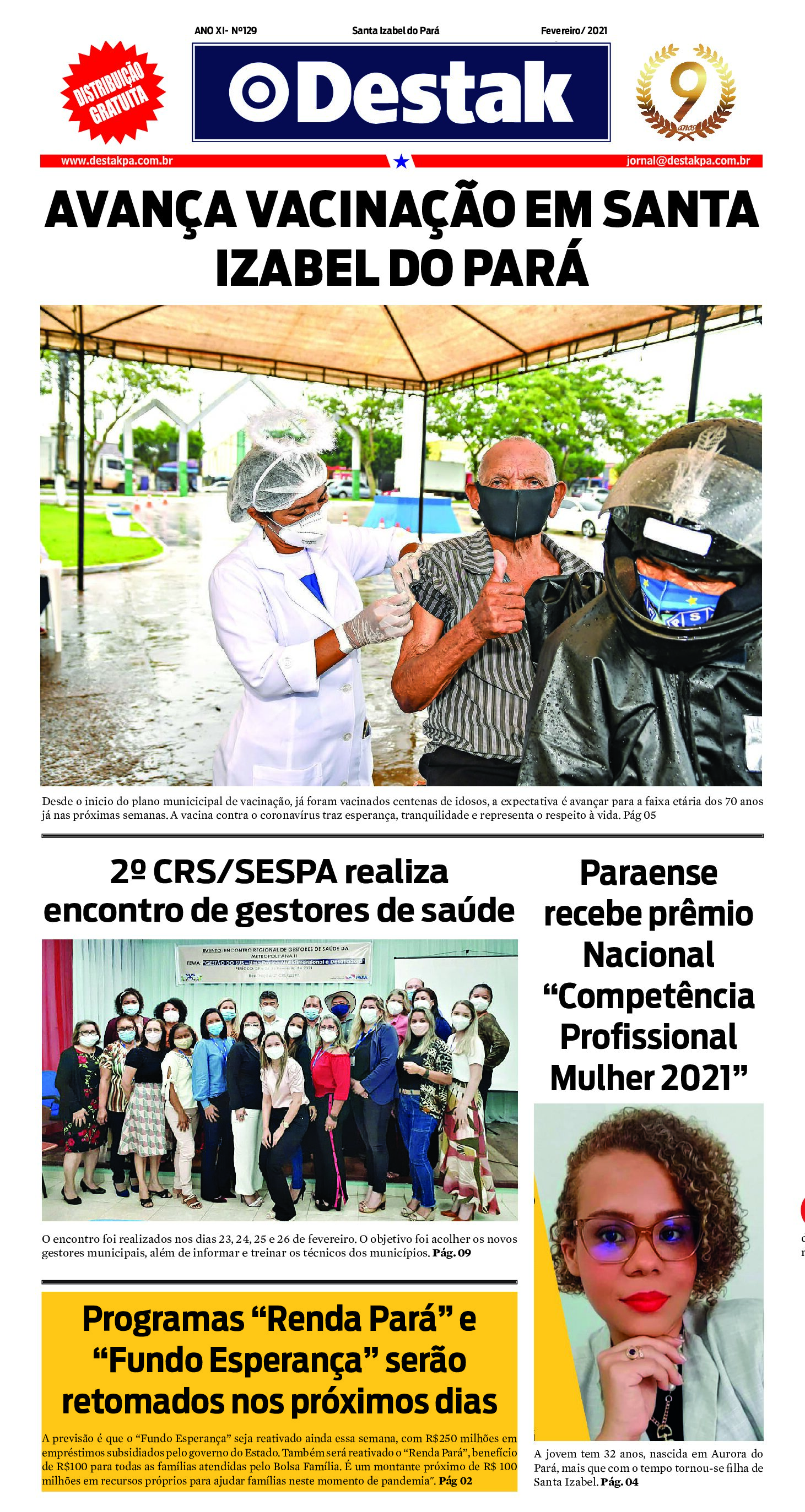 Edição Nº 129 — Fevereiro/2021