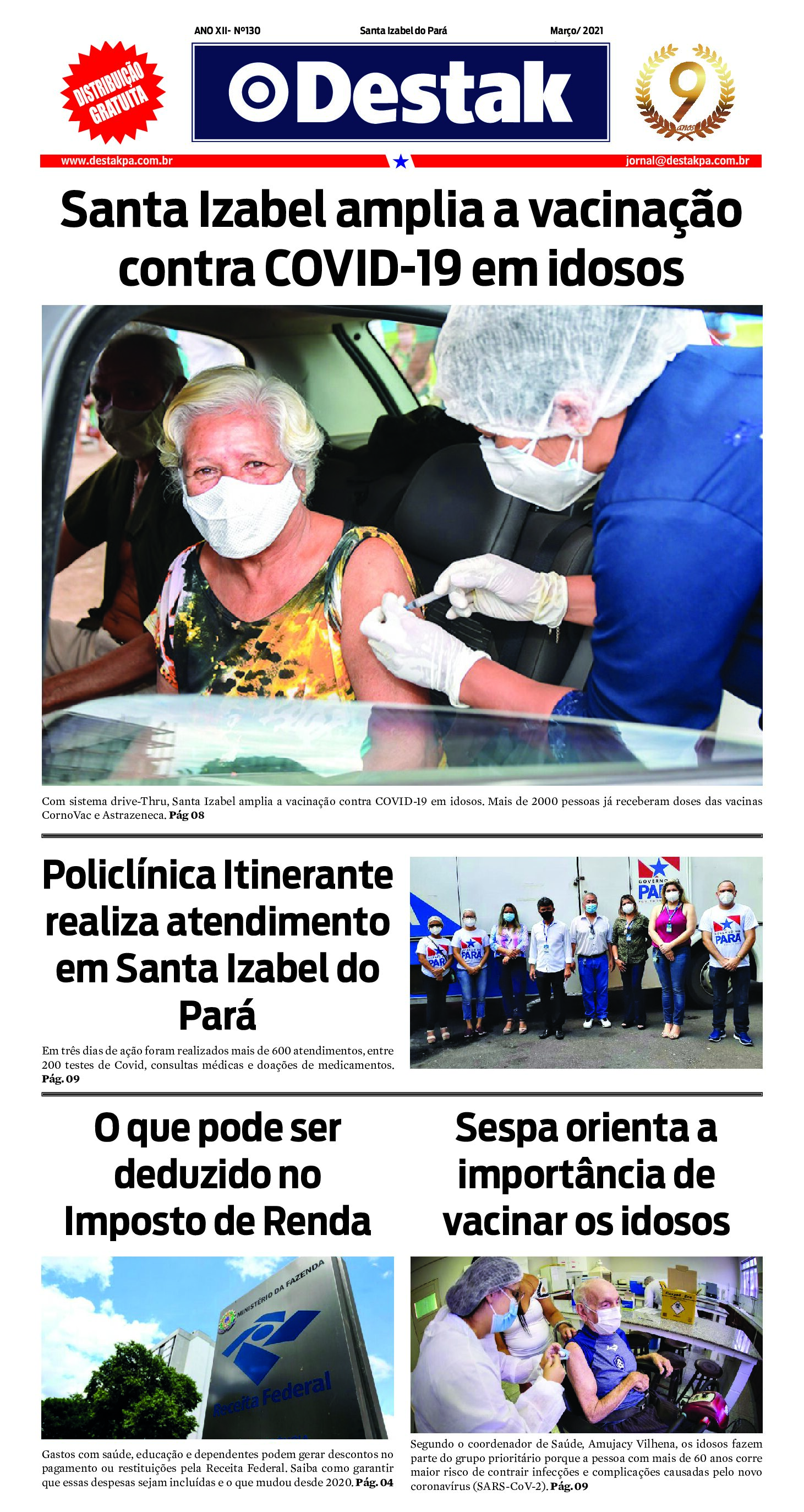 Edição Nº 130 — Março/2021