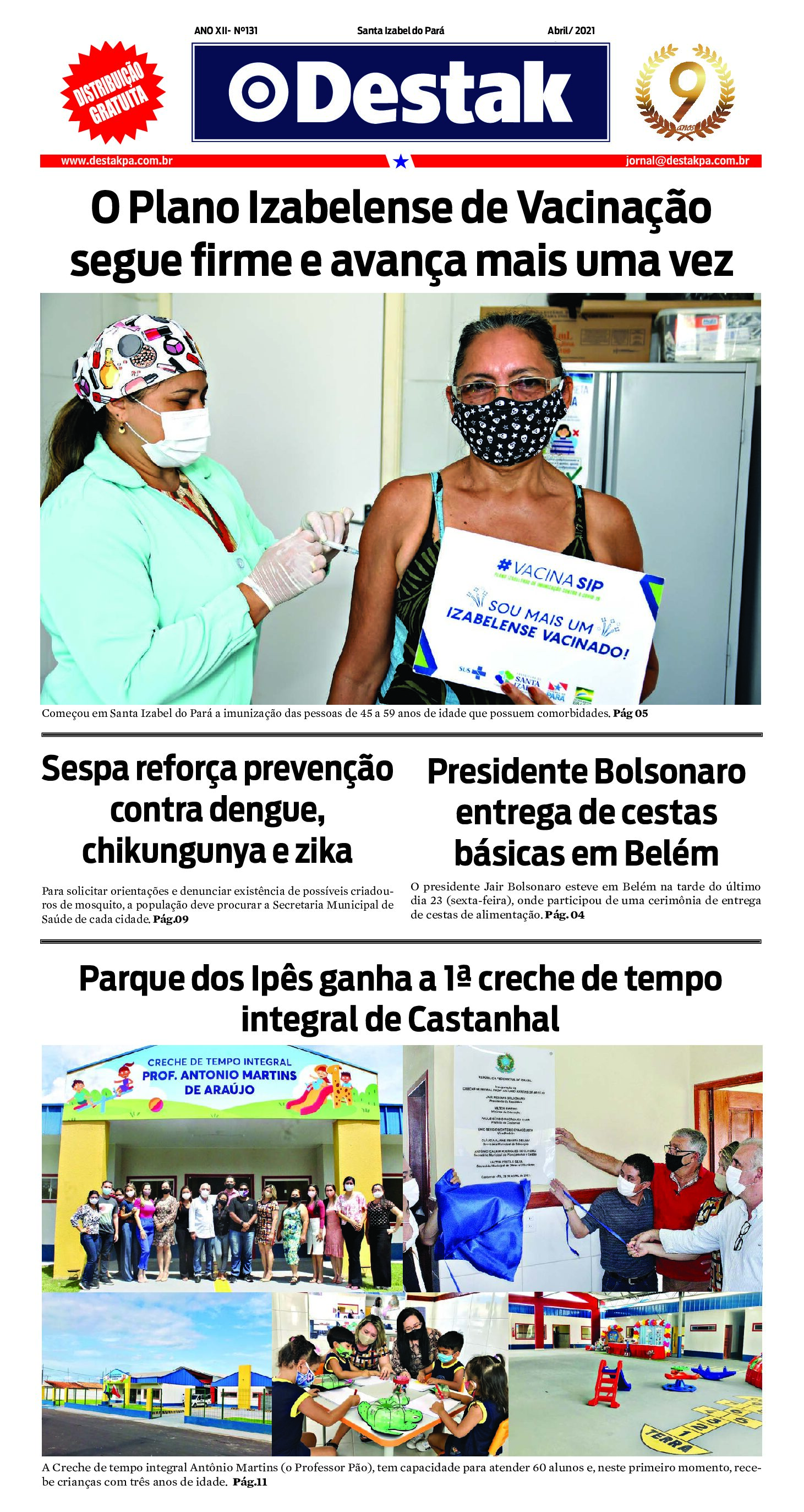 Edição Nº 131 — Abril/2021