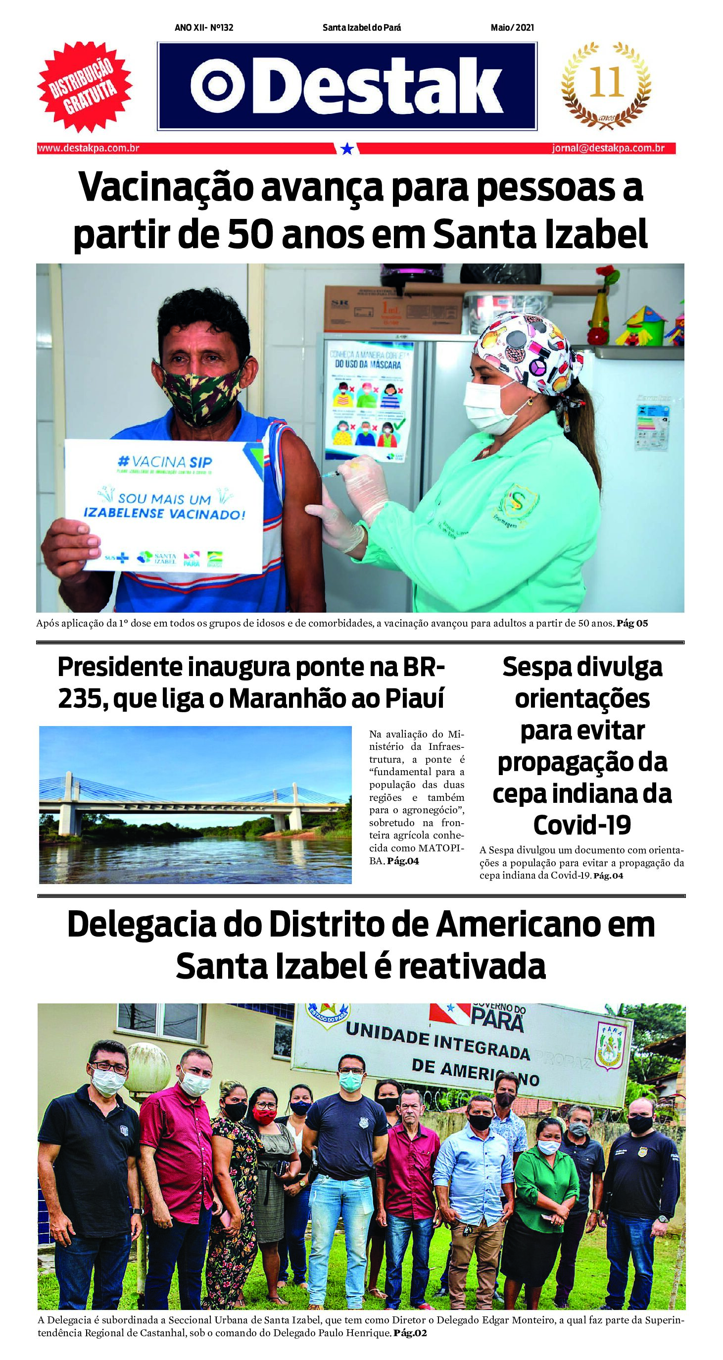 Edição Nº 132 — Maio/2021
