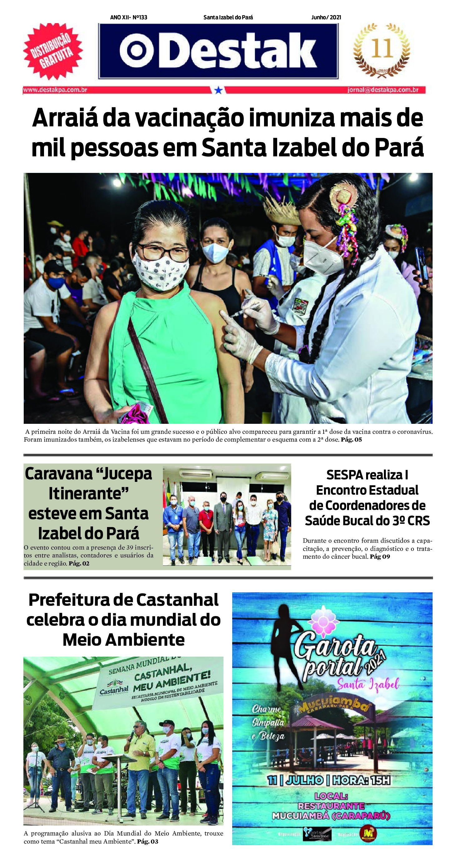 Edição Nº 133 — Junho/2021