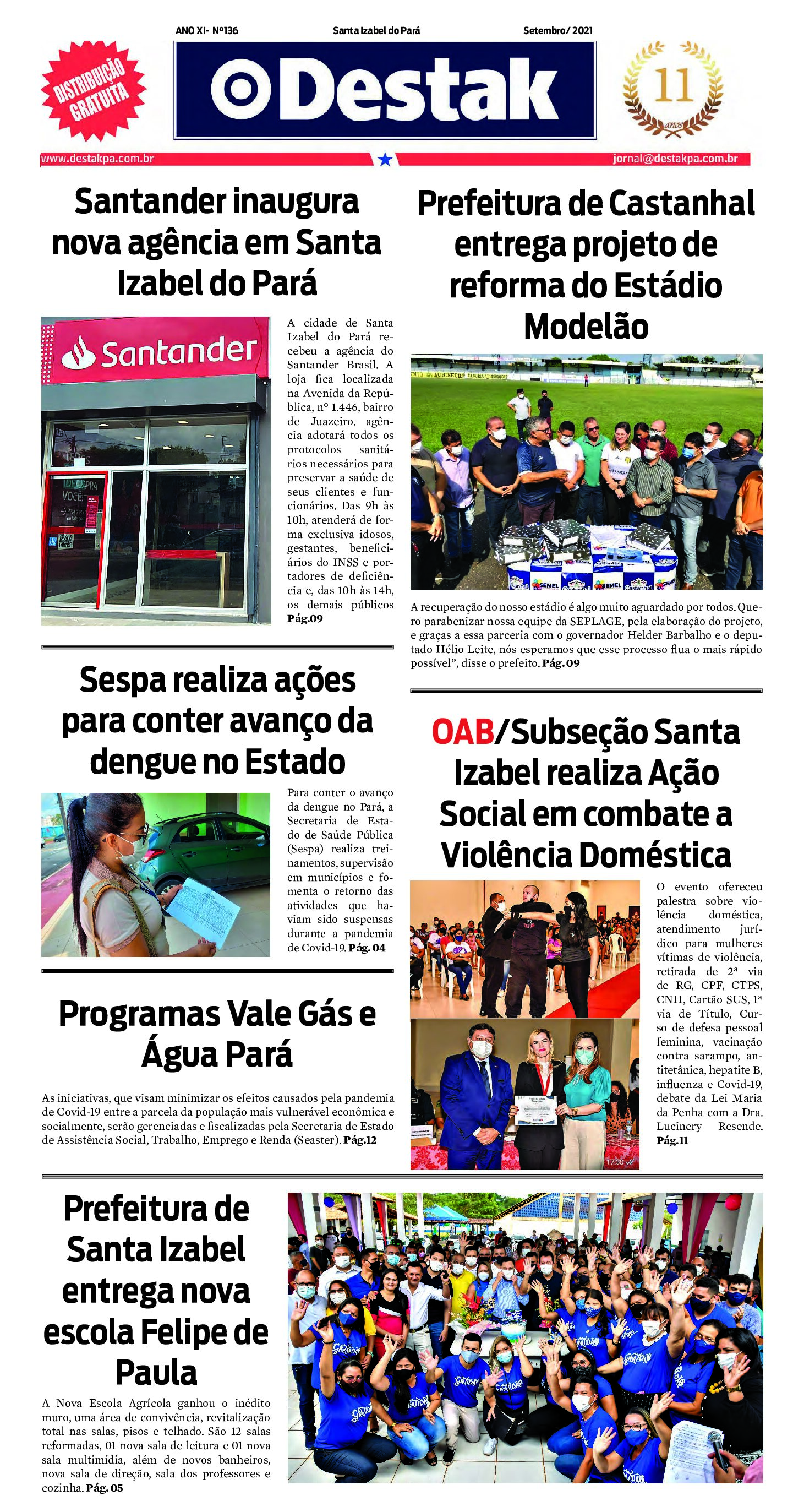 Edição Nº 136 — Setembro/2021