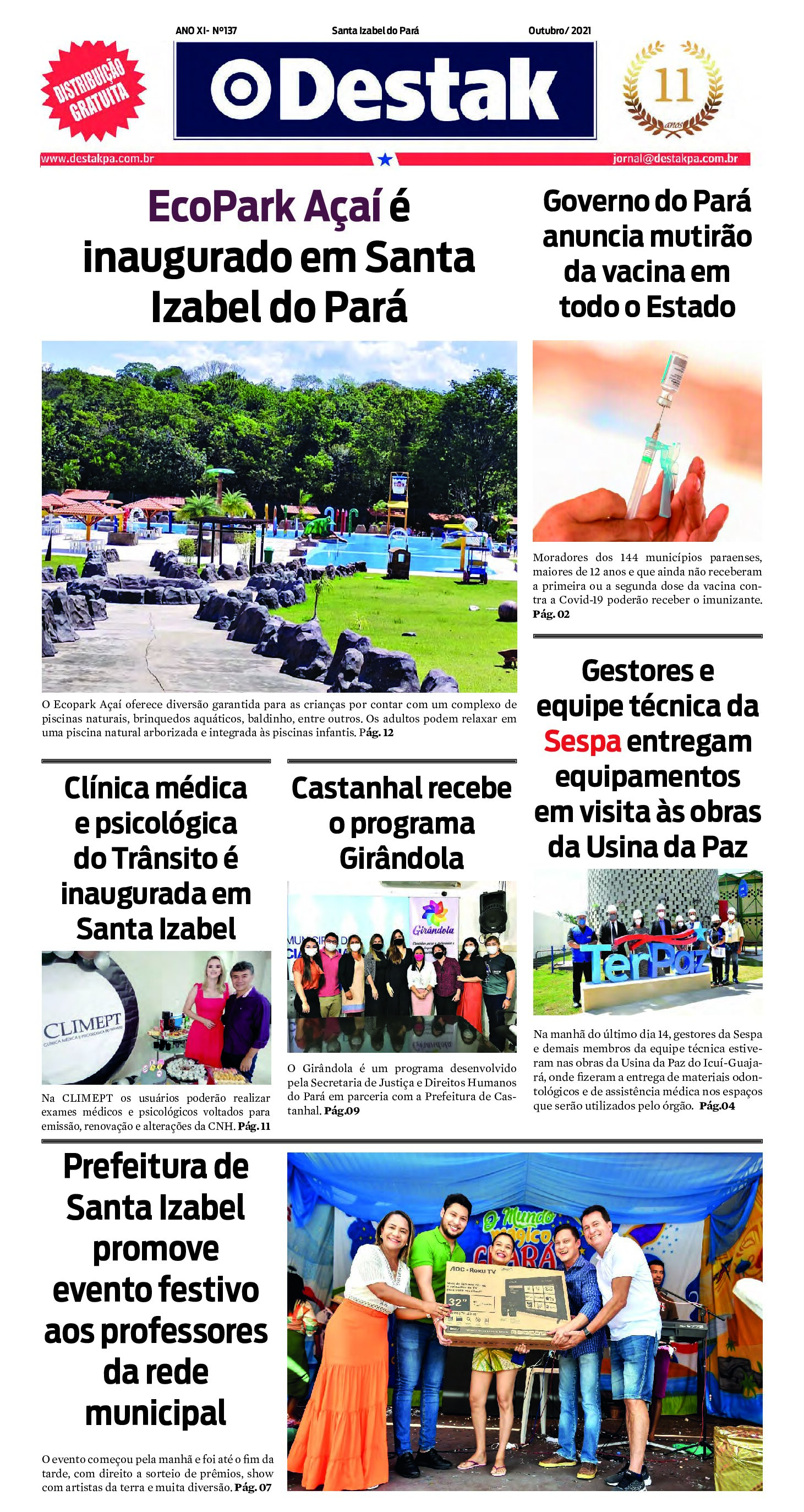 Edição Nº 137 — Outubro/2021