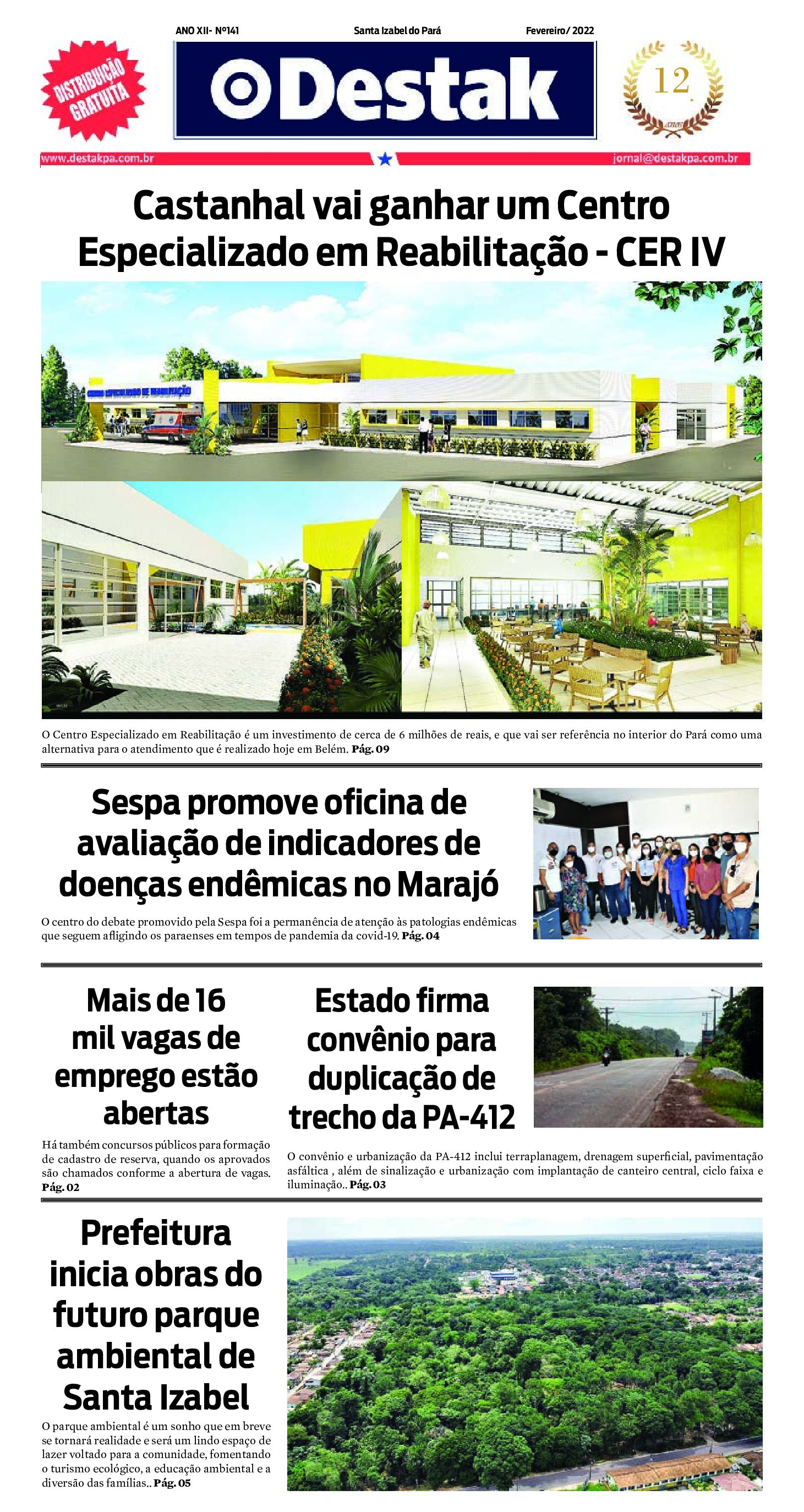 Edição Nº 141 — Fevereiro/2022