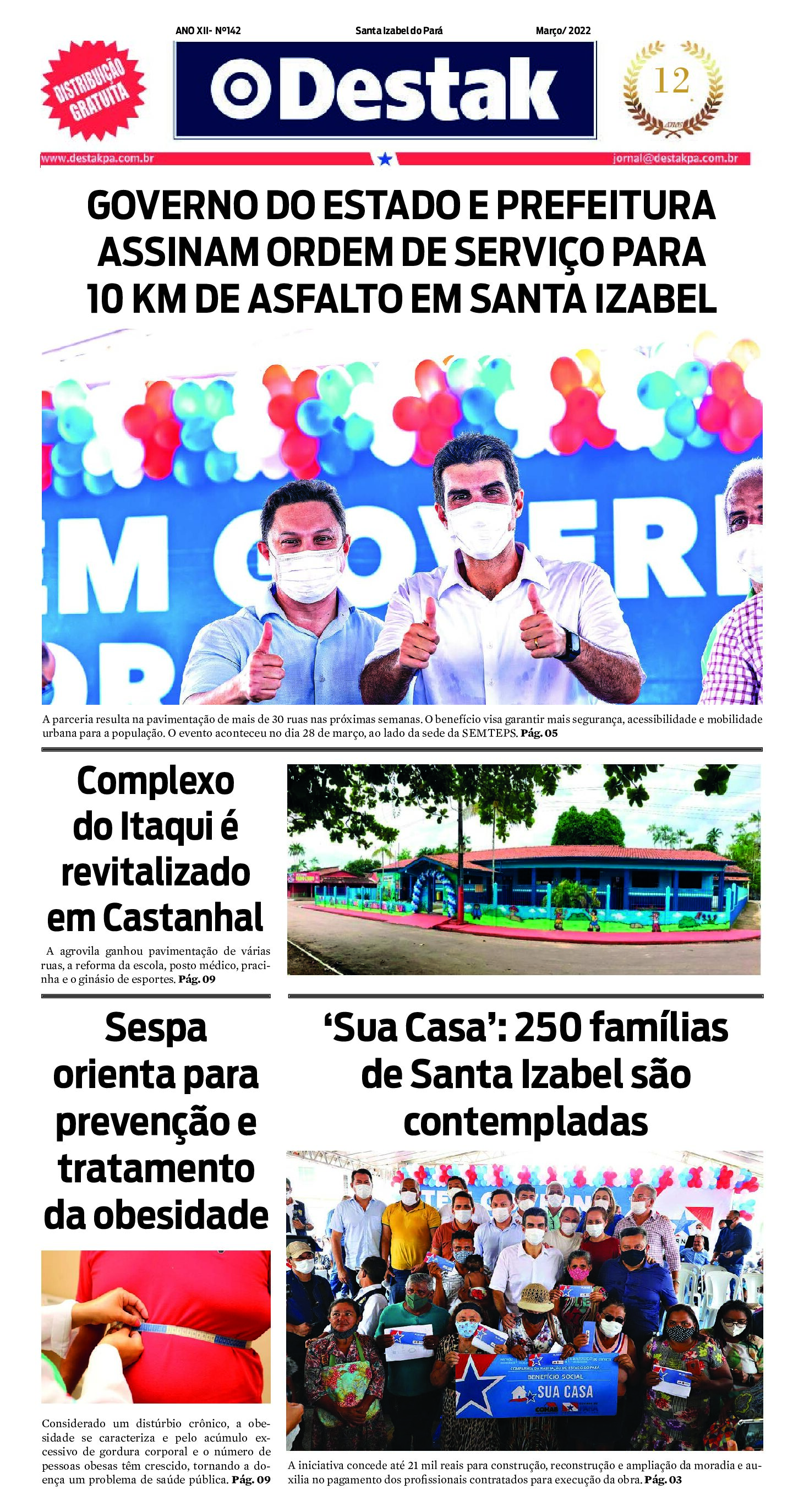 Edição Nº 142 — Março/2022