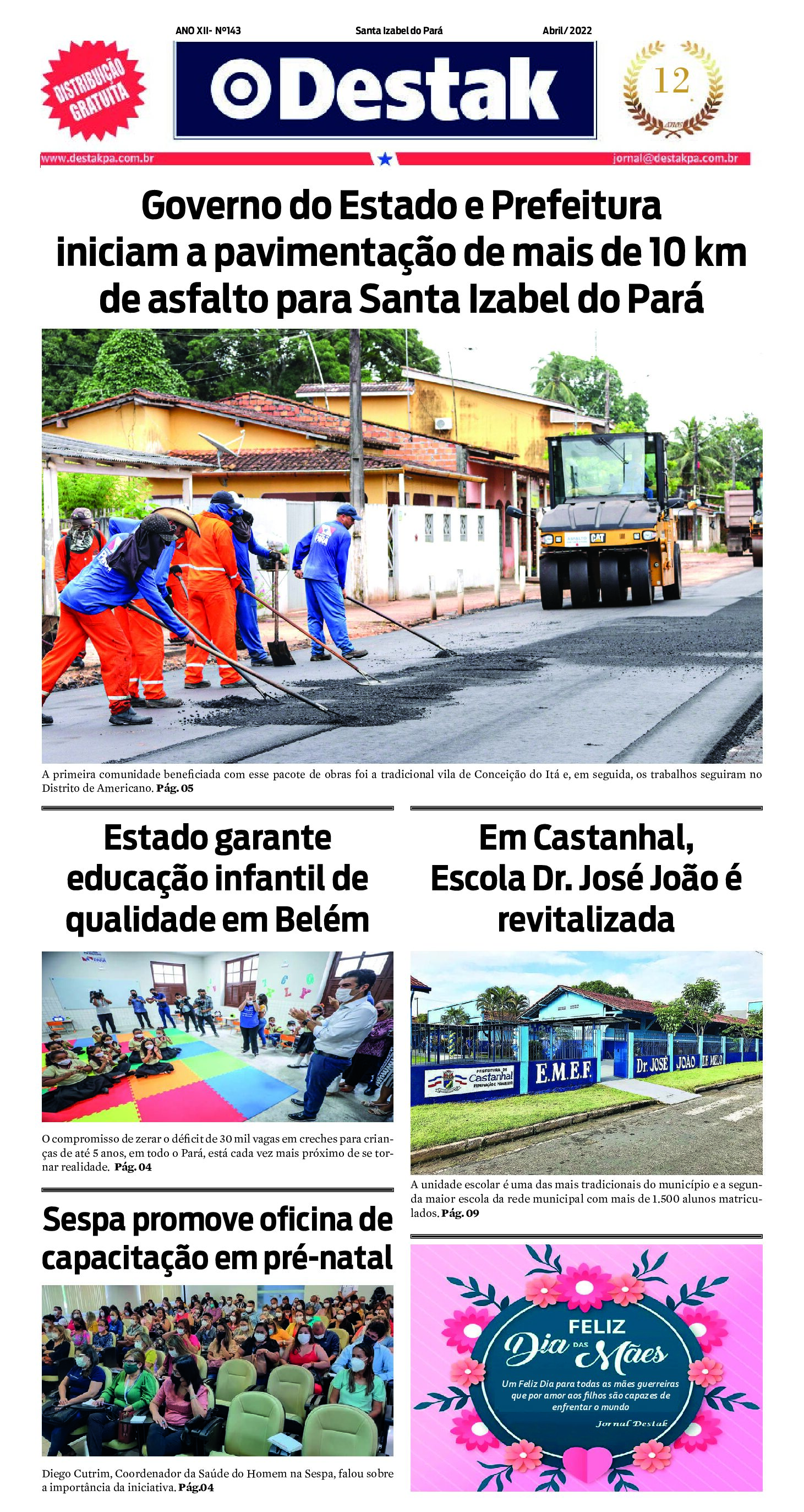 Edição Nº 143 — Abril/2022