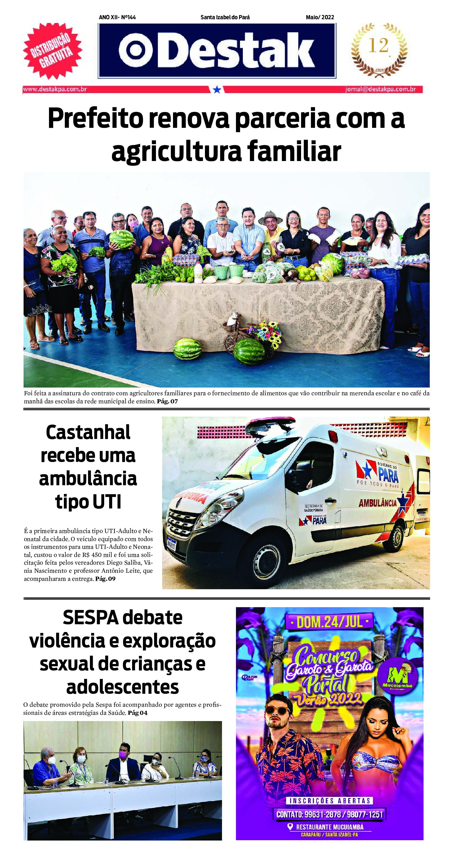 Edição Nº 144 — Maio/2022
