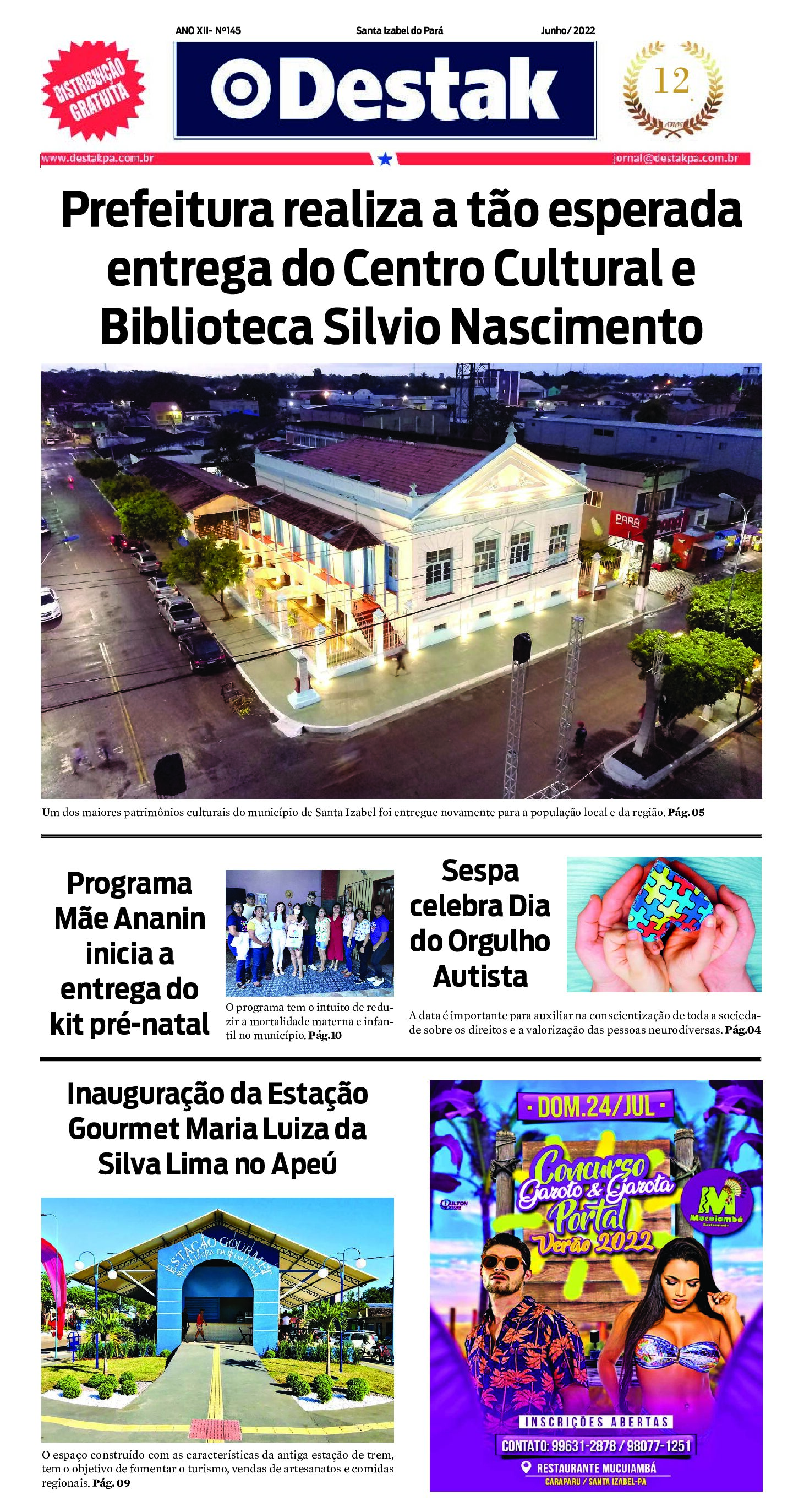 Edição Nº 145 — Junho/2022