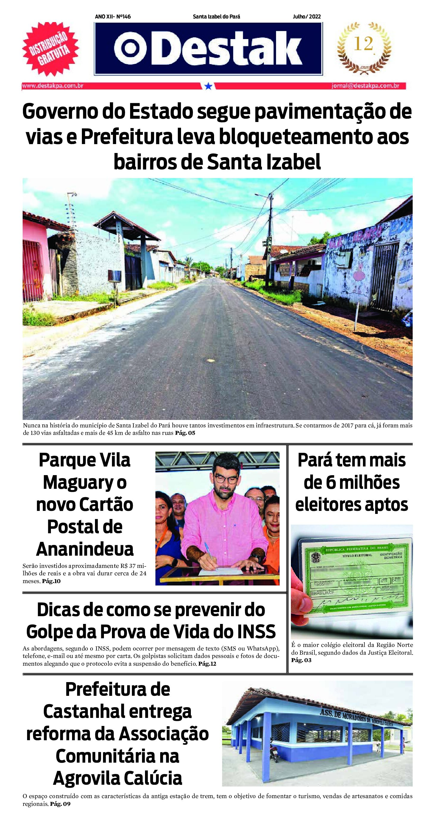 Edição Nº 146 — Julho/2022