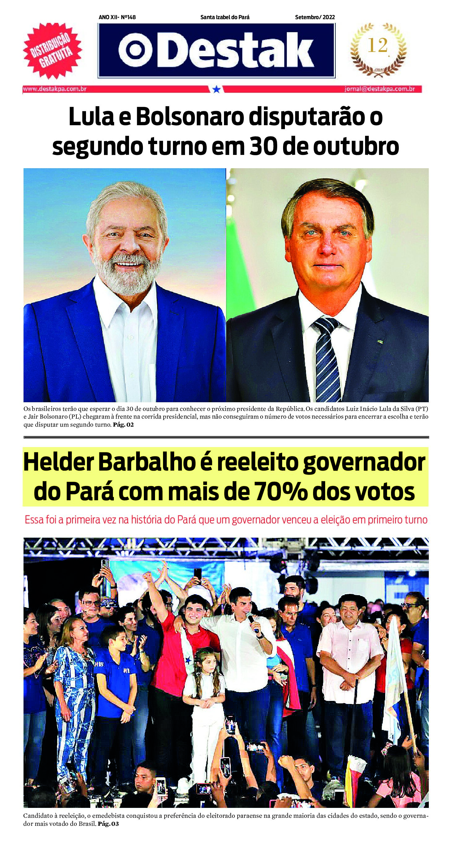Edição Nº 148 — Setembro/2022