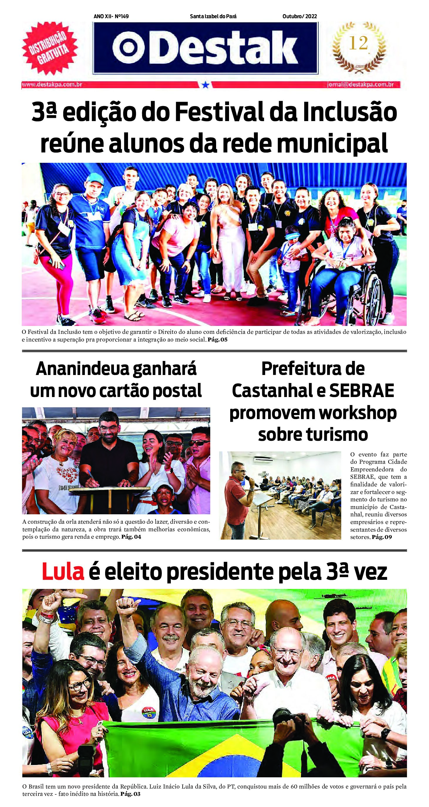 Edição Nº 149 — Outubro/2022
