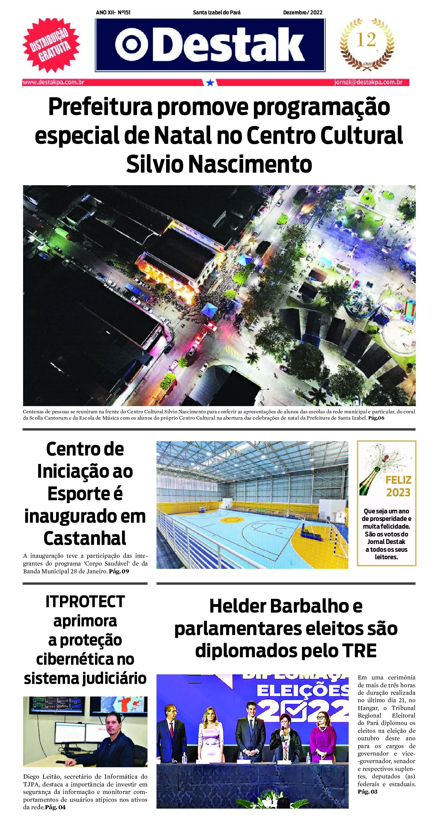 Edição Nº 151 — Dezembro/2022