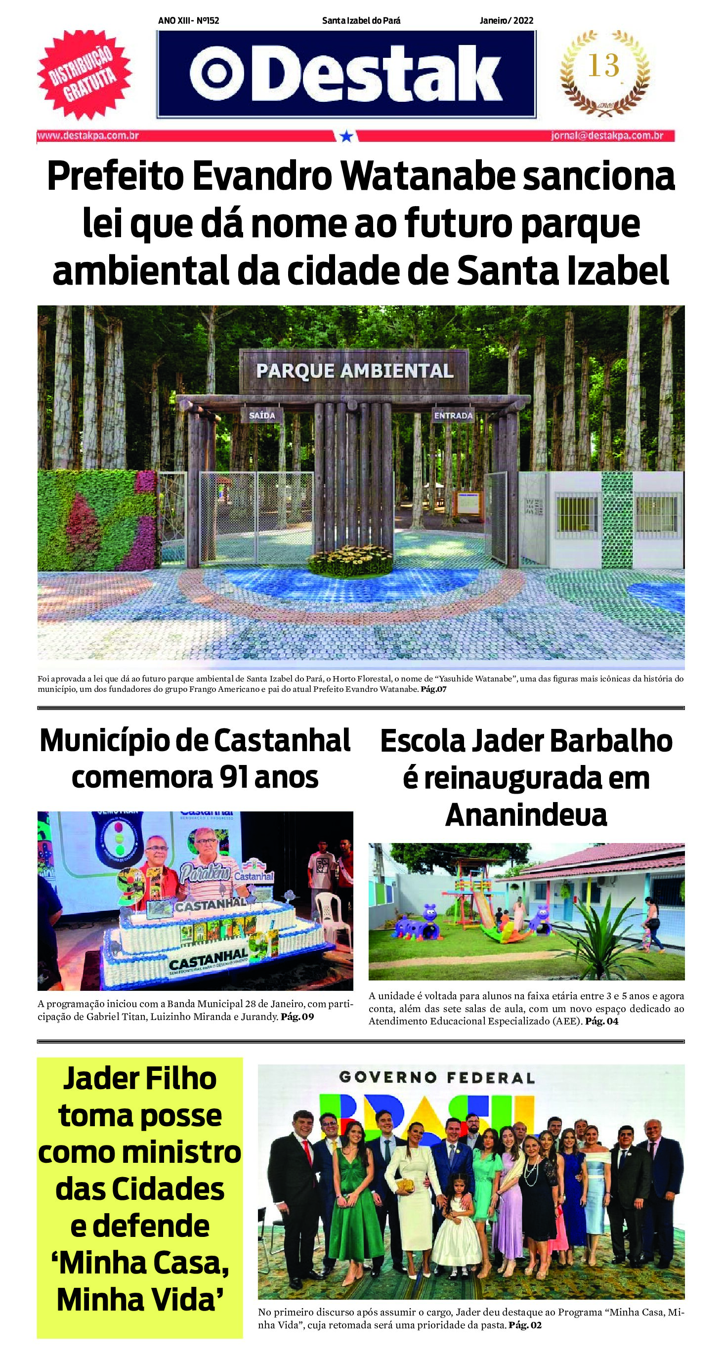 Edição Nº 152 — Janeiro/2023