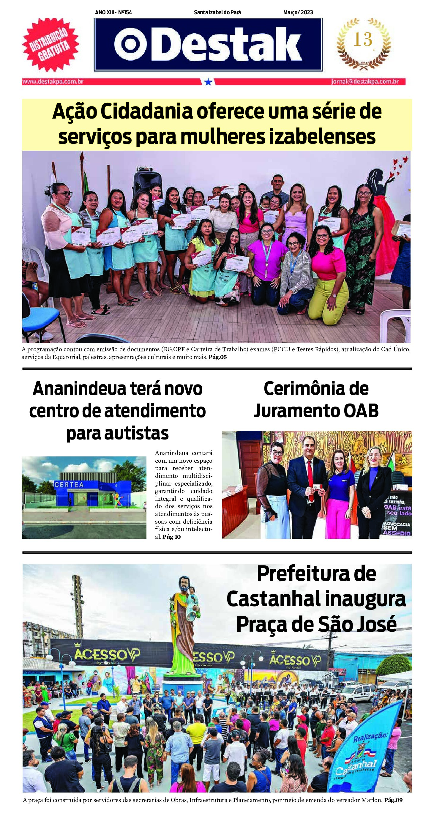 Edição Nº 154 — Março/2023