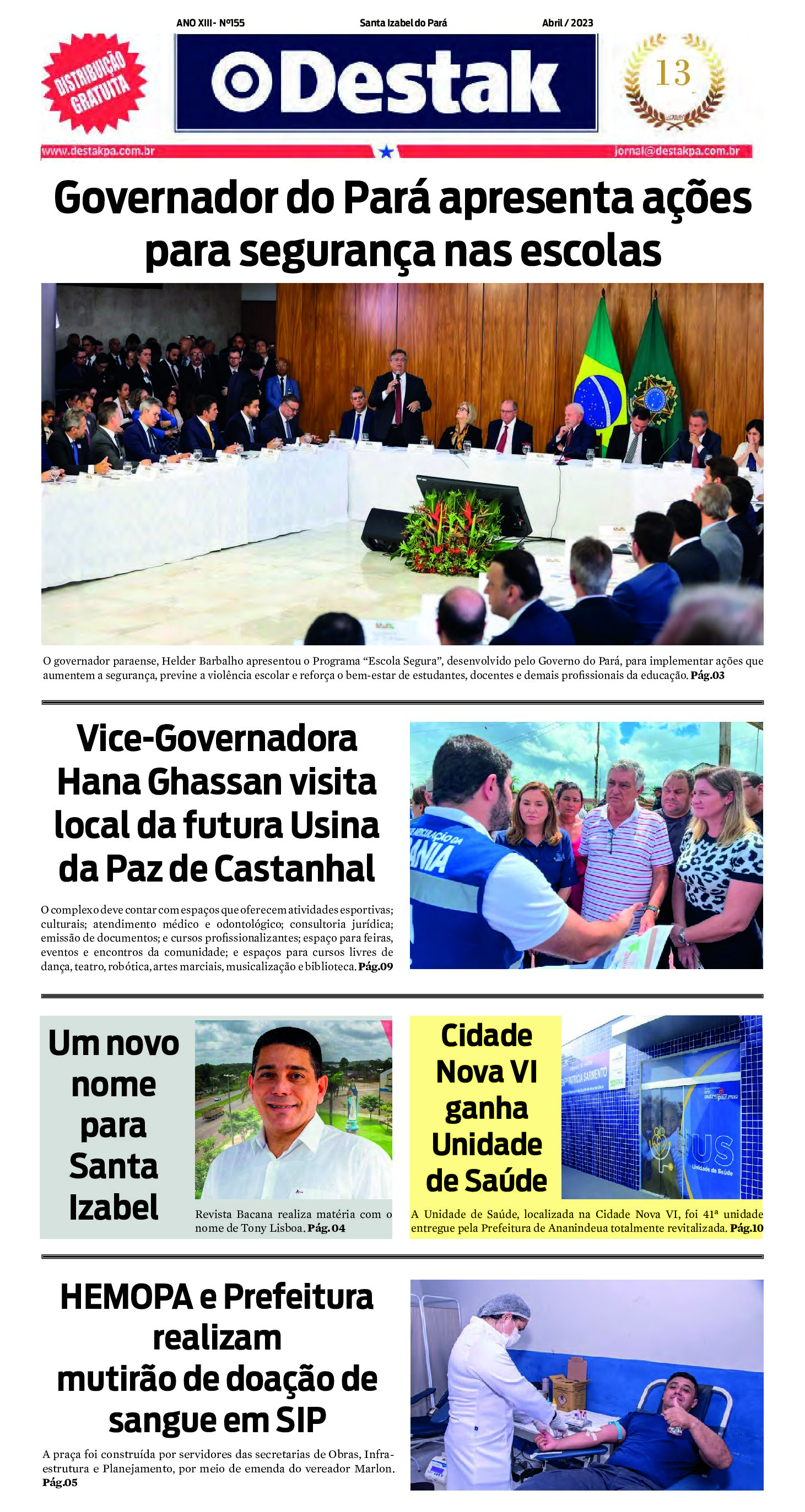 Edição Nº 155 — Abril/2023