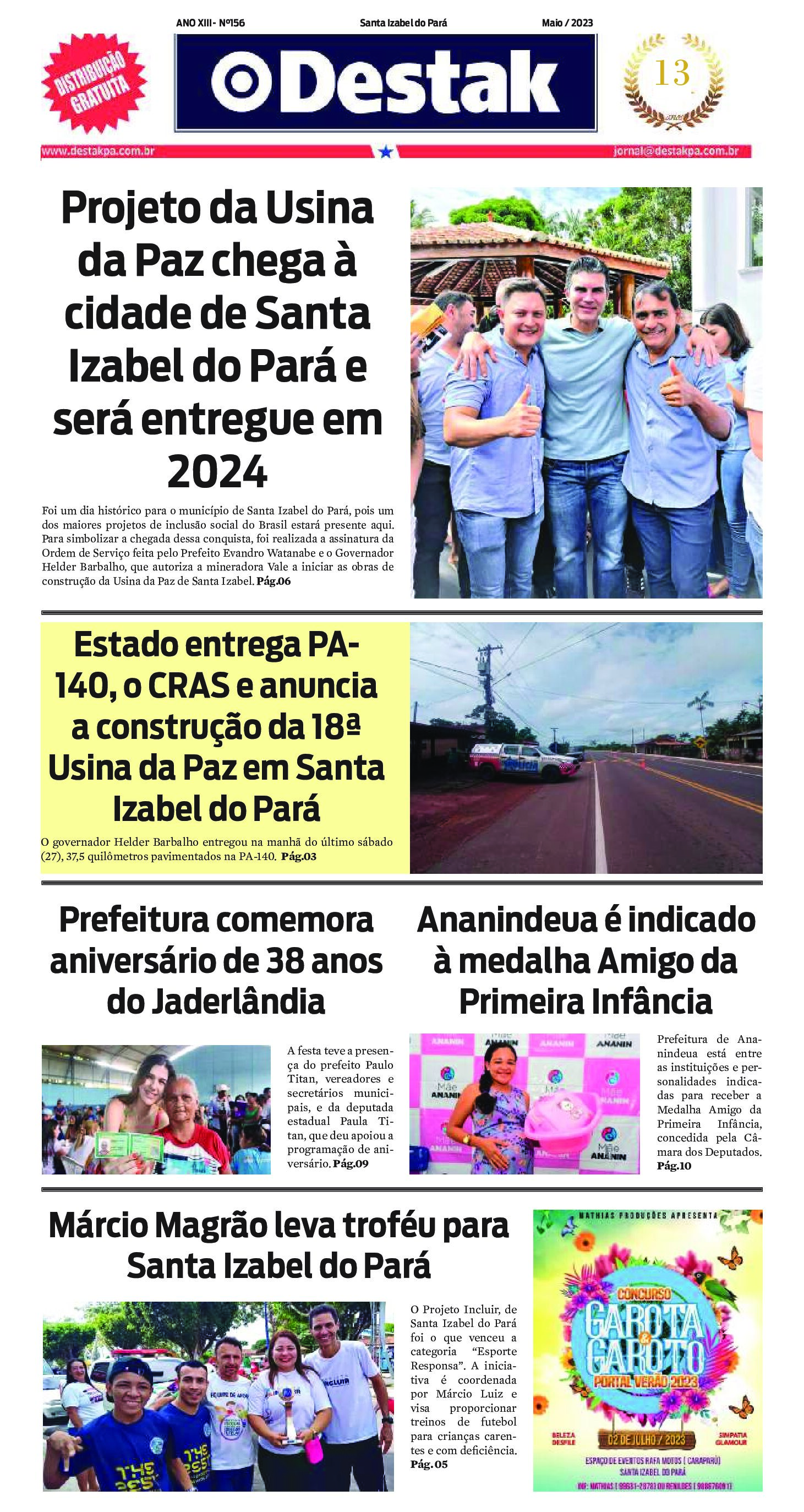 Edição Nº 156 — Maio/2023