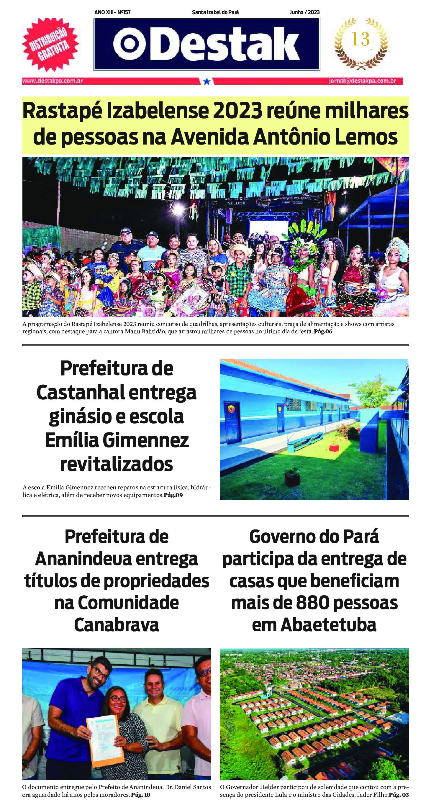 Edição Nº 157 — Junho/2023