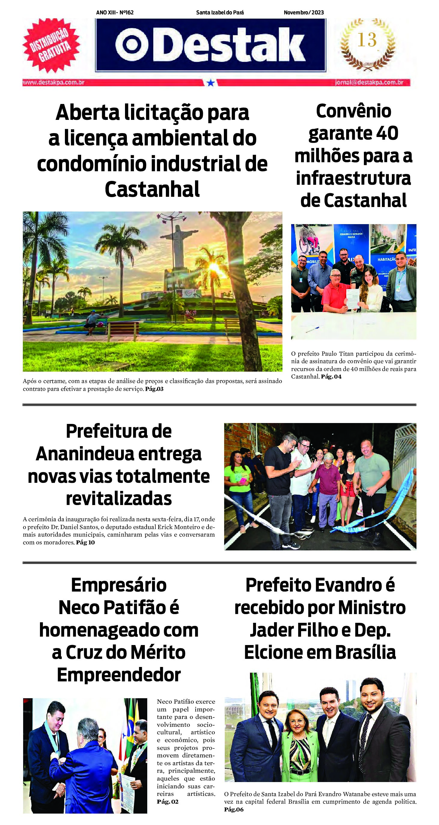 Edição Nº 162 — Novembro/2023