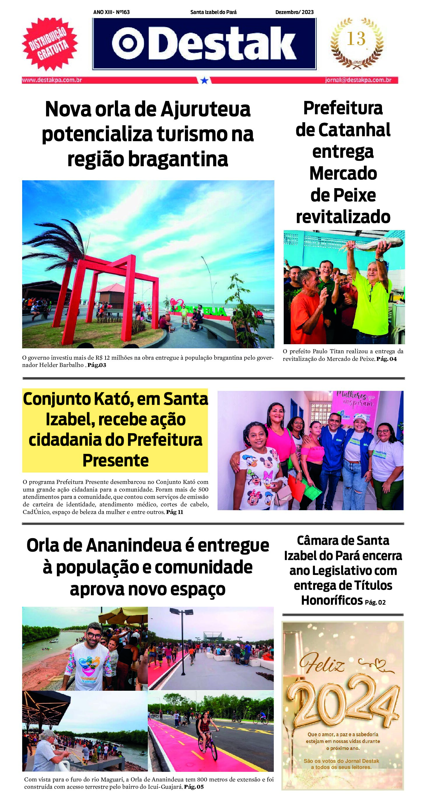 Edição Nº 163 — Dezembro/2023