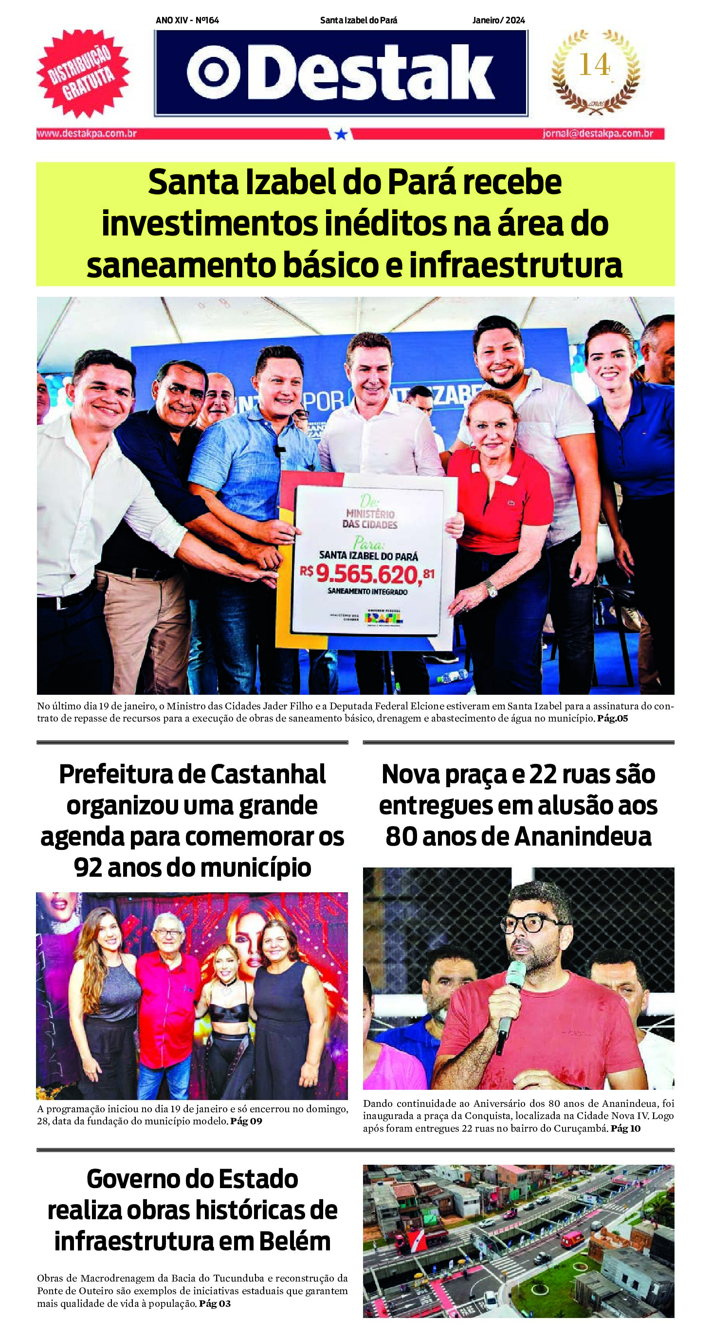 Edição Nº 164 — Janeiro/2024