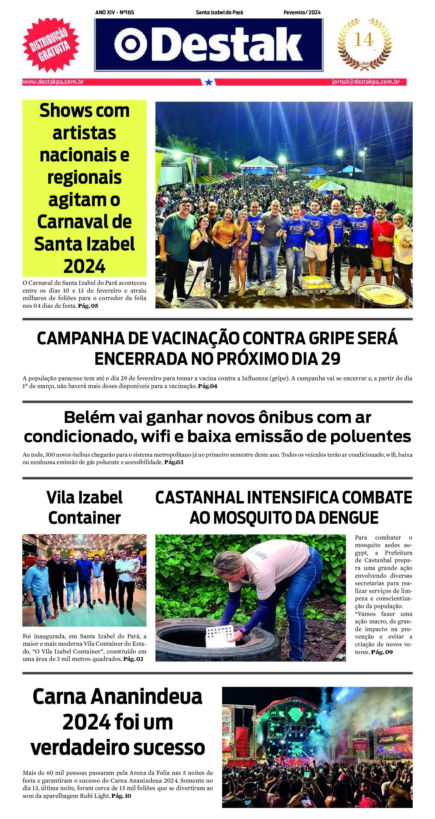 Edição Nº 165 — Fevereiro/2024
