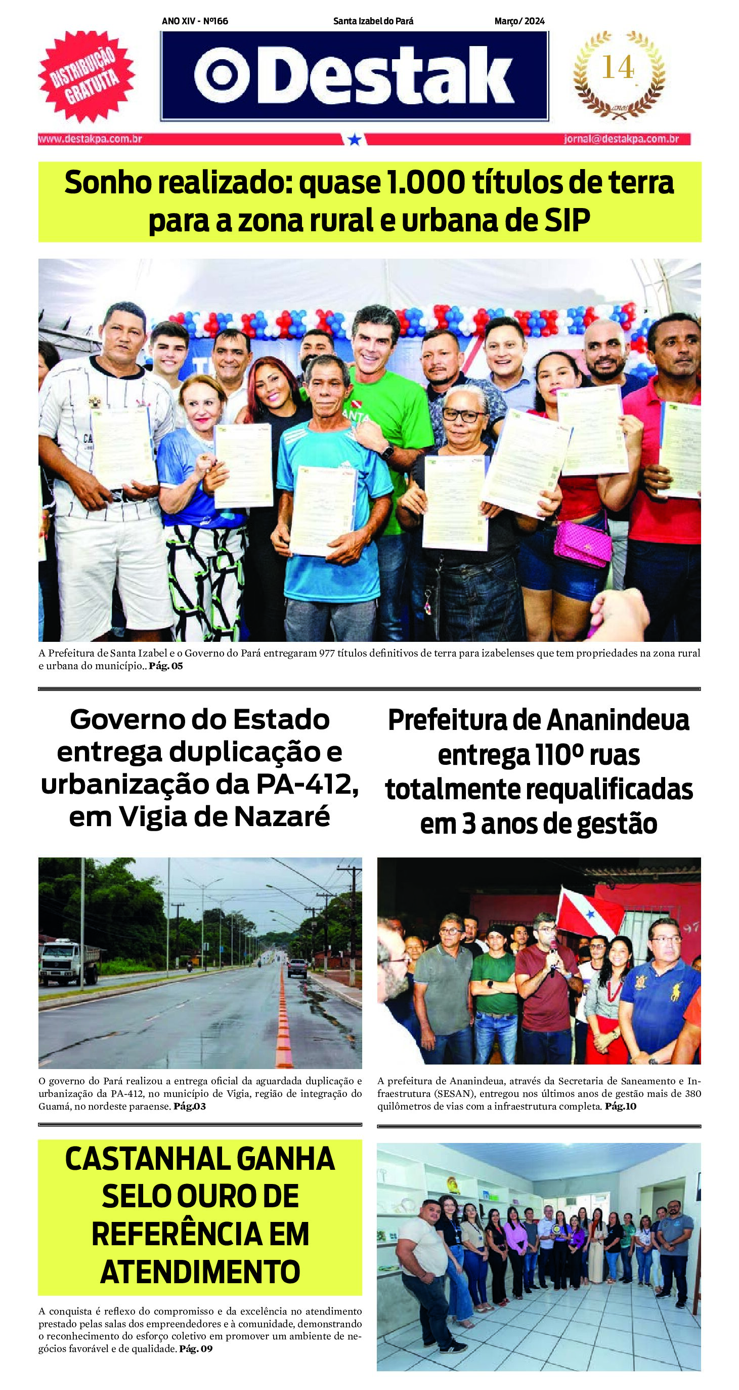 Edição Nº 166 — Março/2024