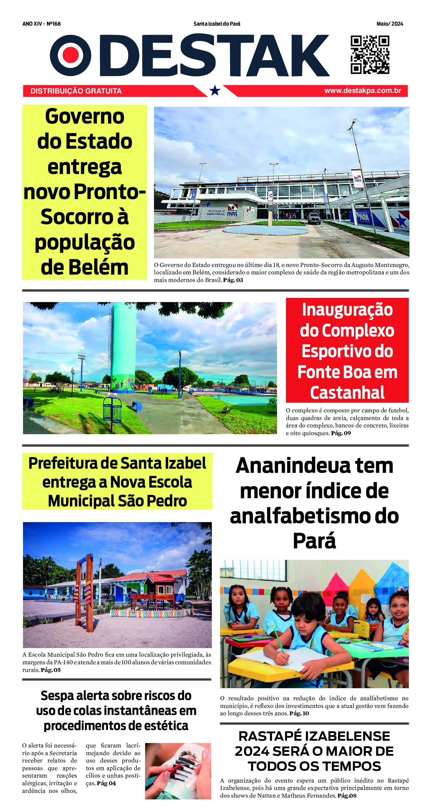 Edição Nº 168 — Maio/2024