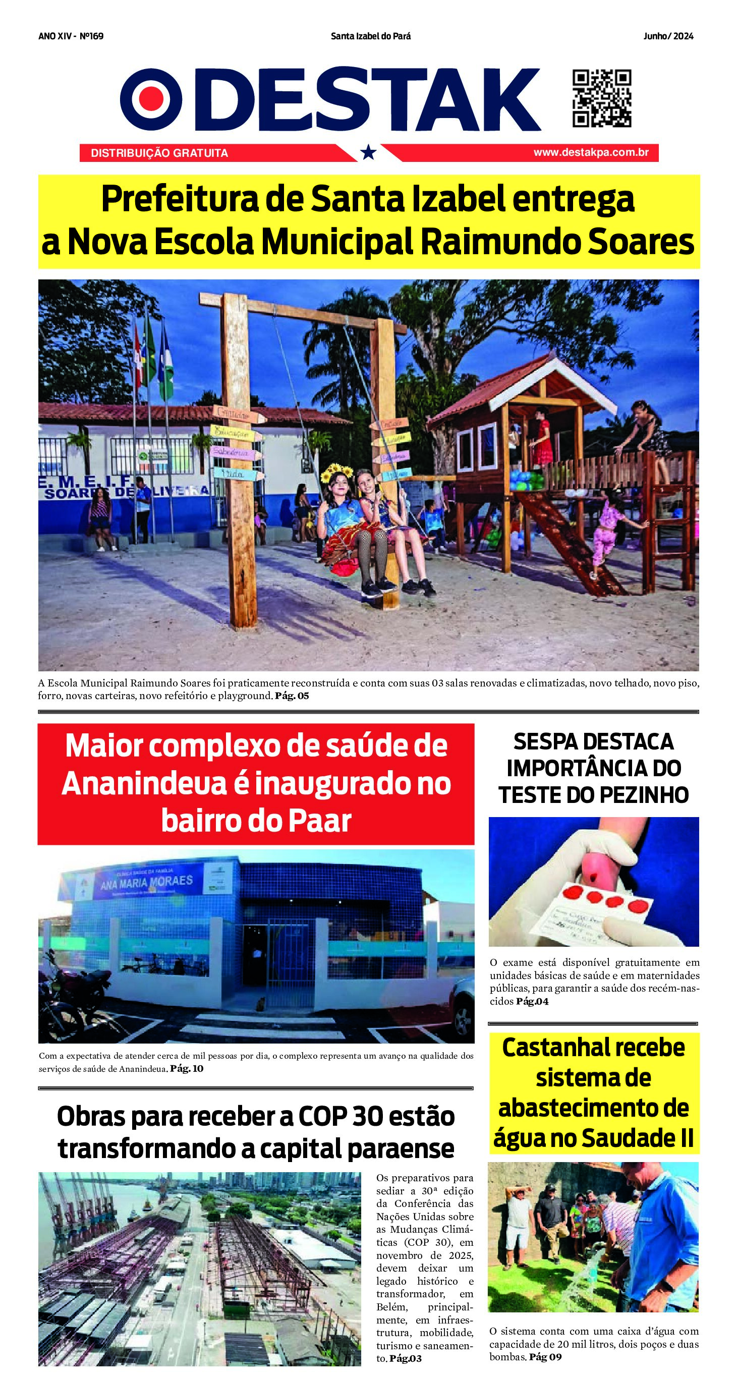 Edição Nº 169 — Junho/2024