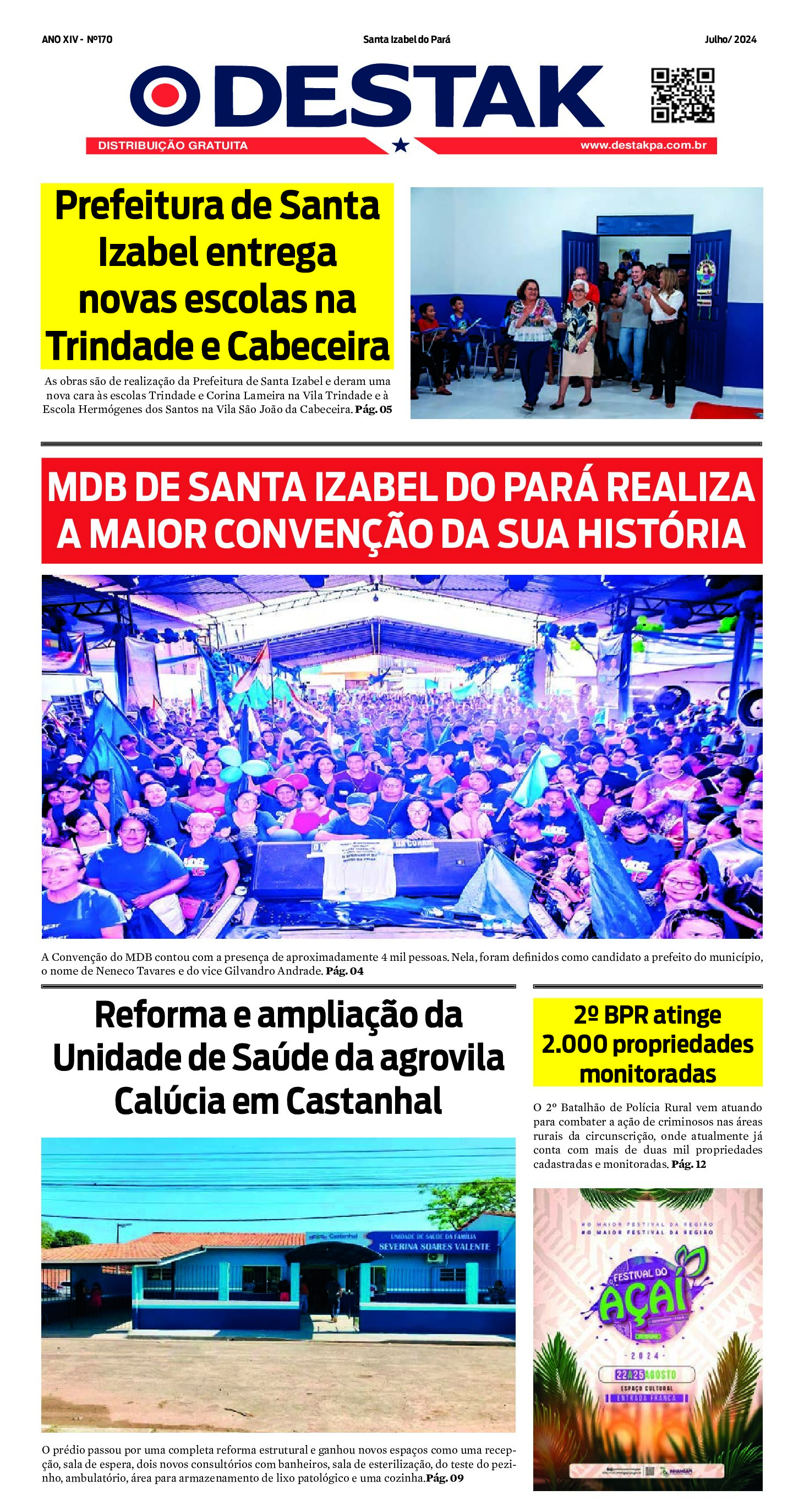 Edição Nº 170 — Julho/2024
