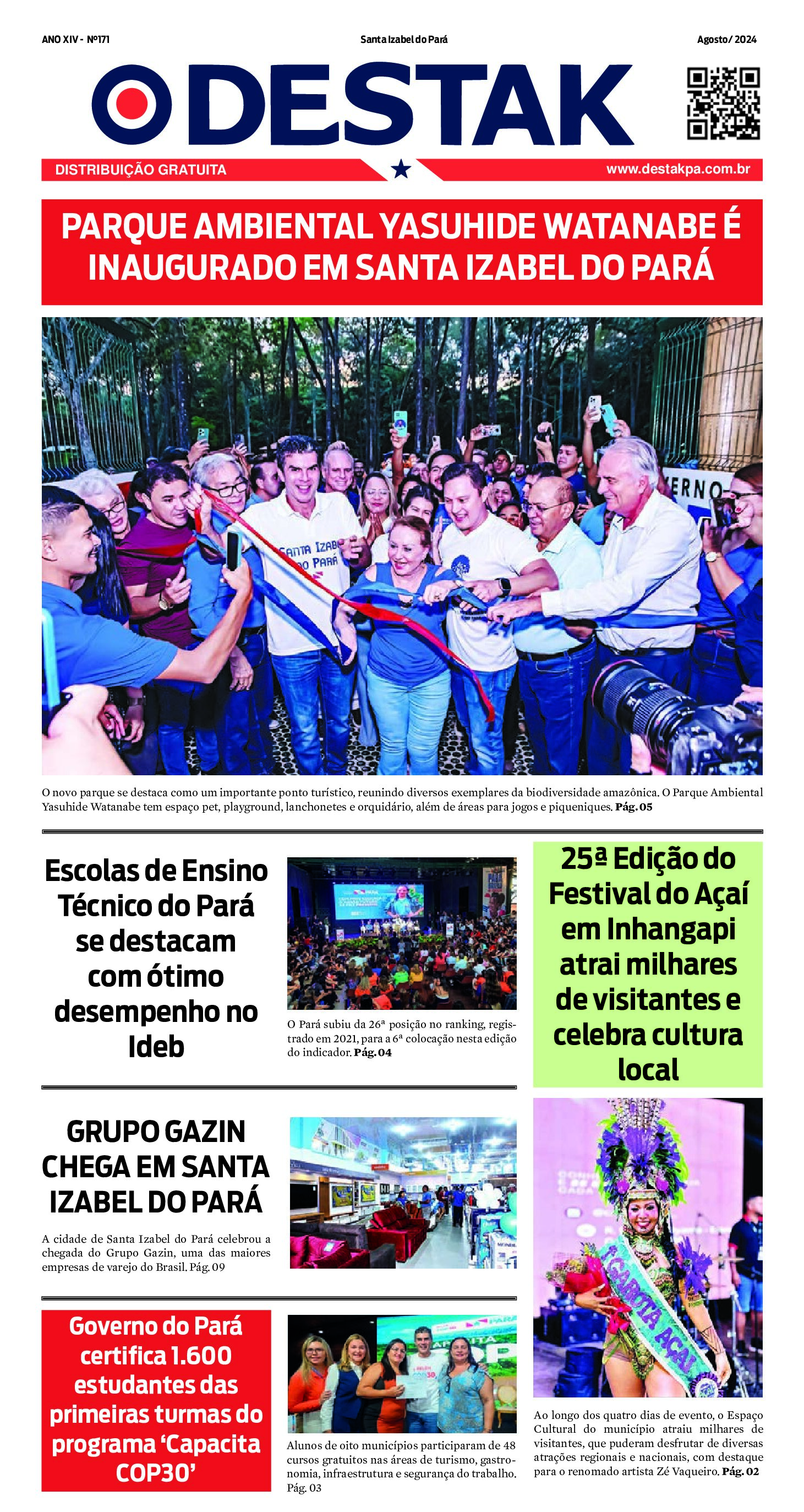 Edição Nº 171 — Agosto/2024