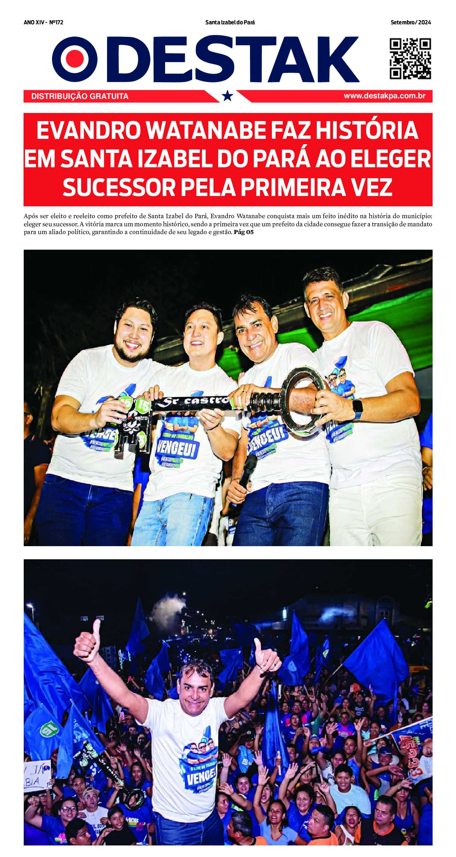 Edição Nº 172 — Setembro/2024