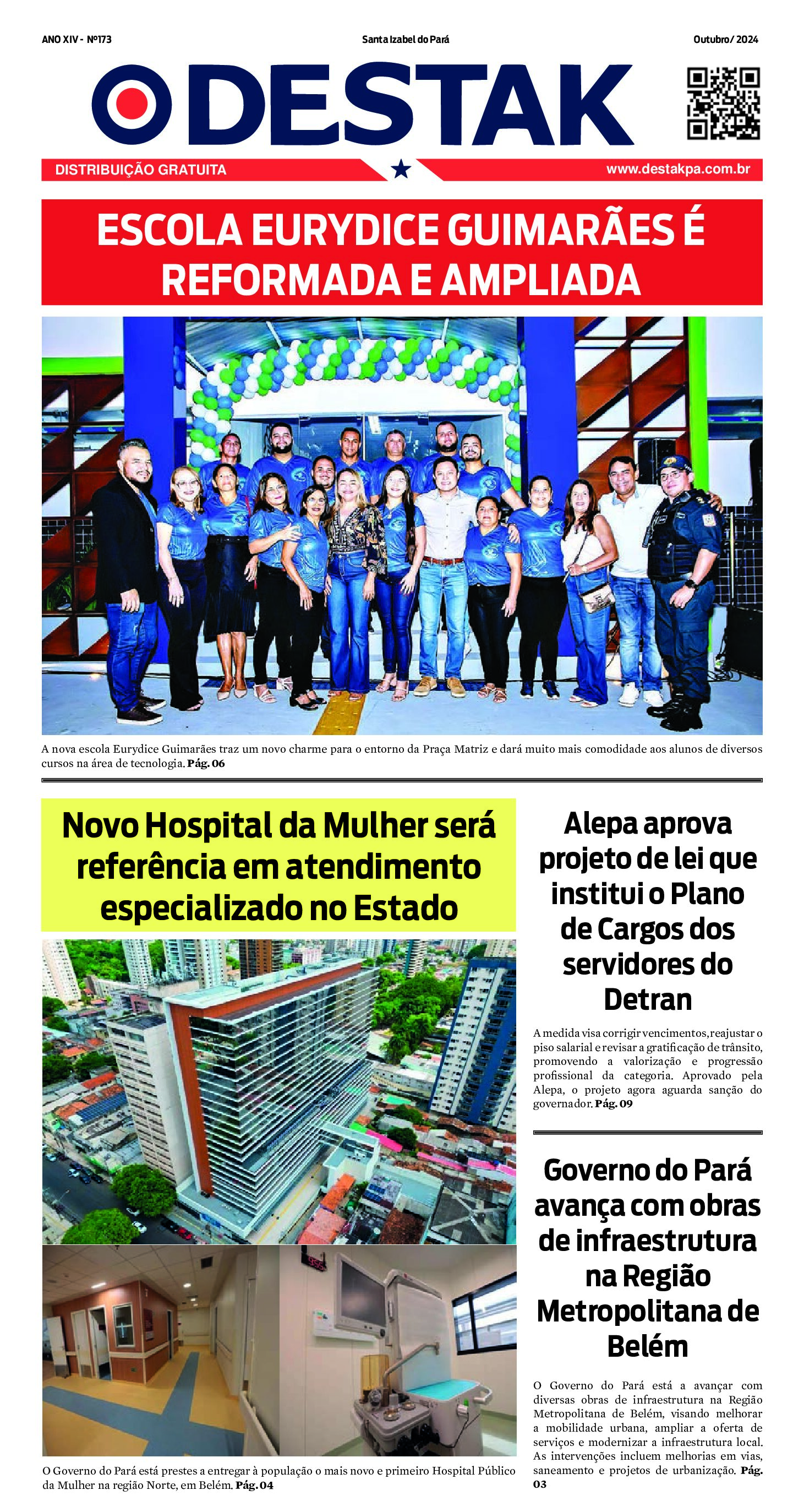 Edição Nº 173 — Outubro/2024