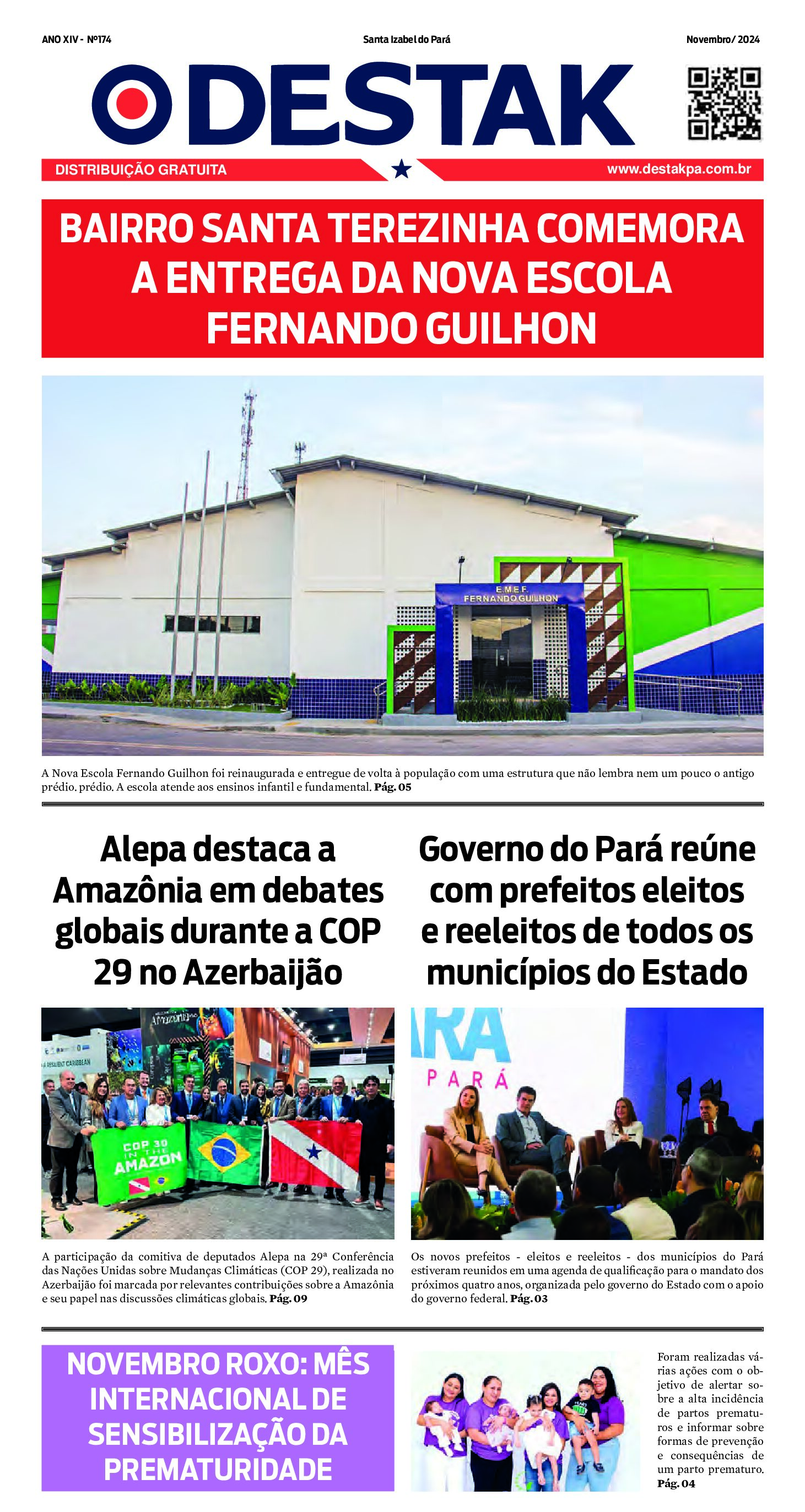 Edição Nº 174 — Novembro/2024