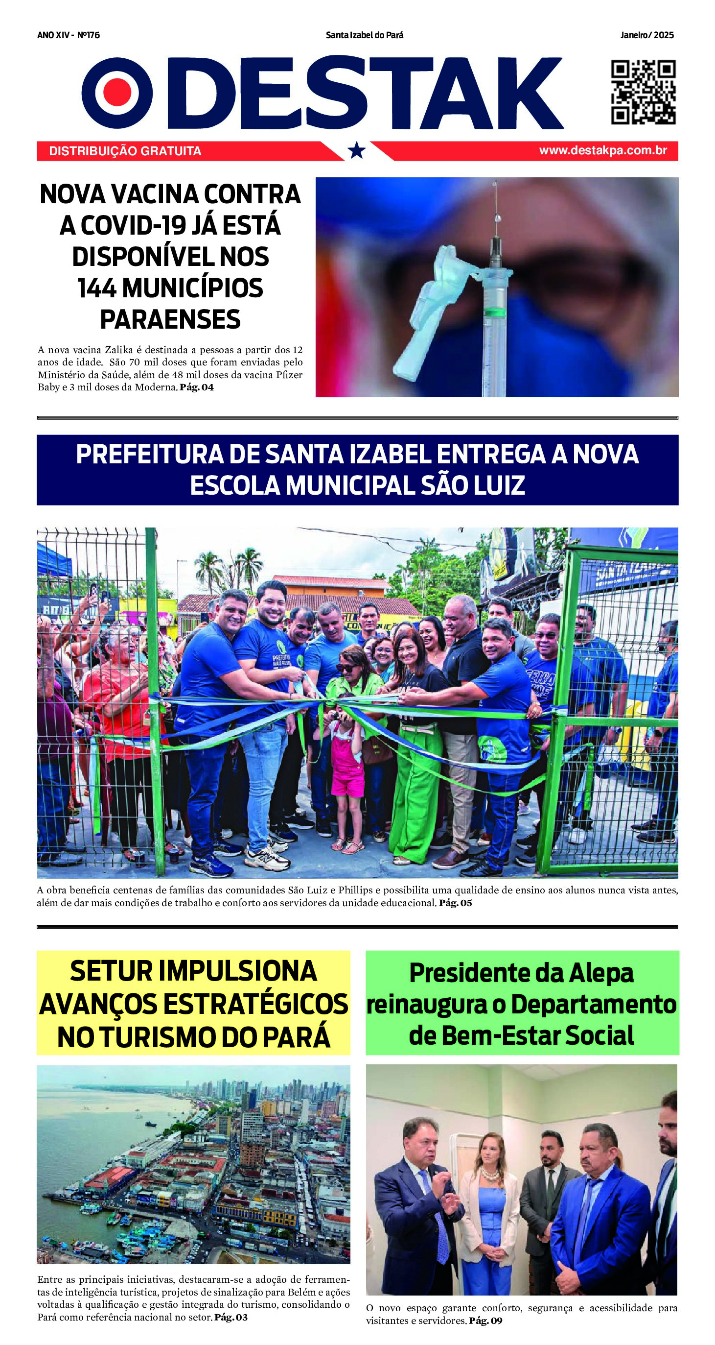 Edição Nº 176 — Janeiro/2025